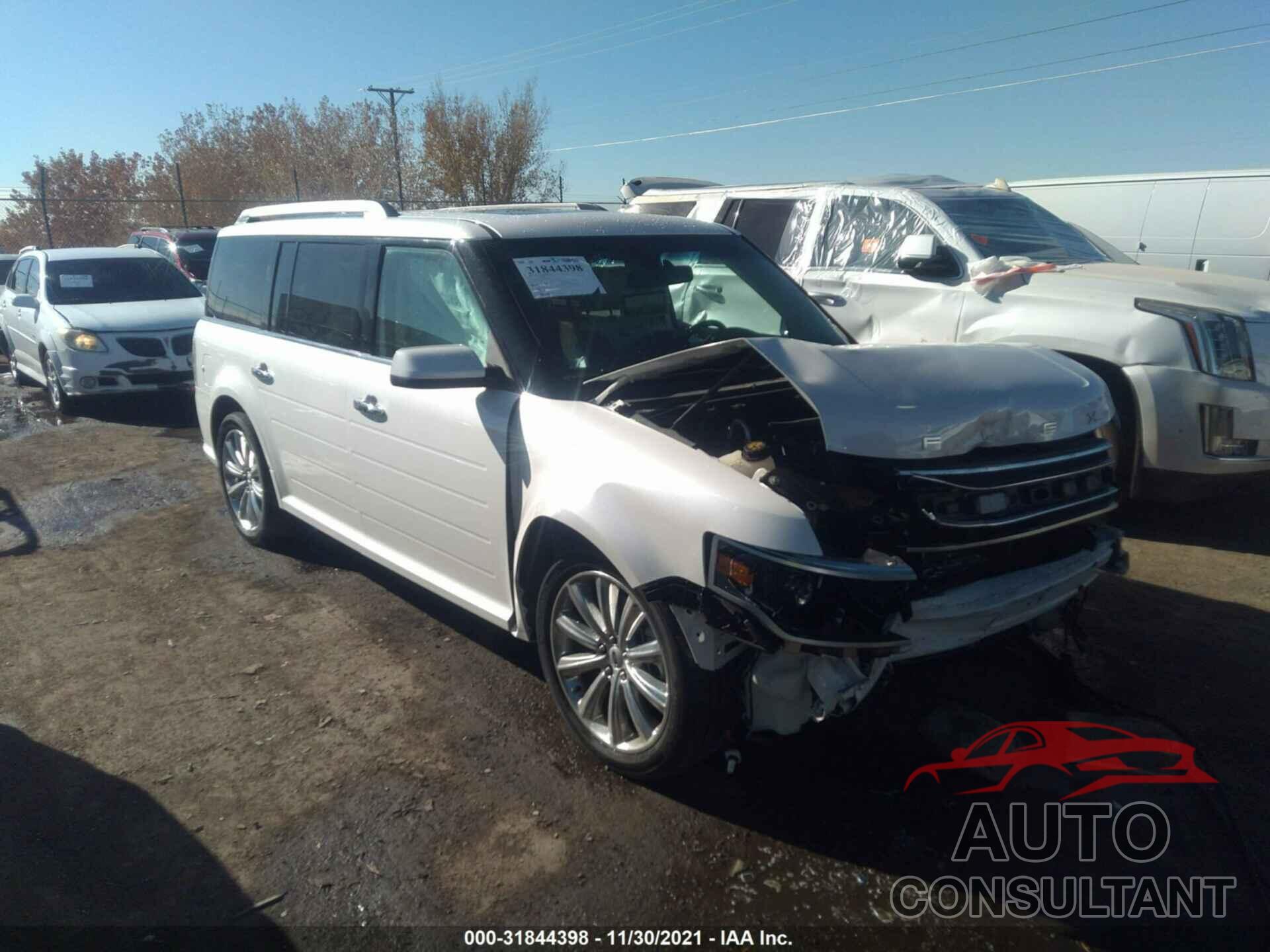 FORD FLEX 2019 - 2FMHK6DTXKBA19236