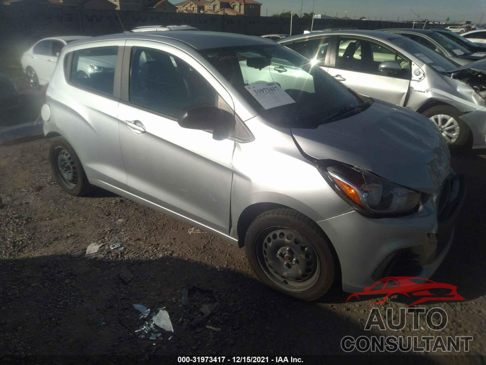 CHEVROLET SPARK 2017 - KL8CB6SA7HC812253