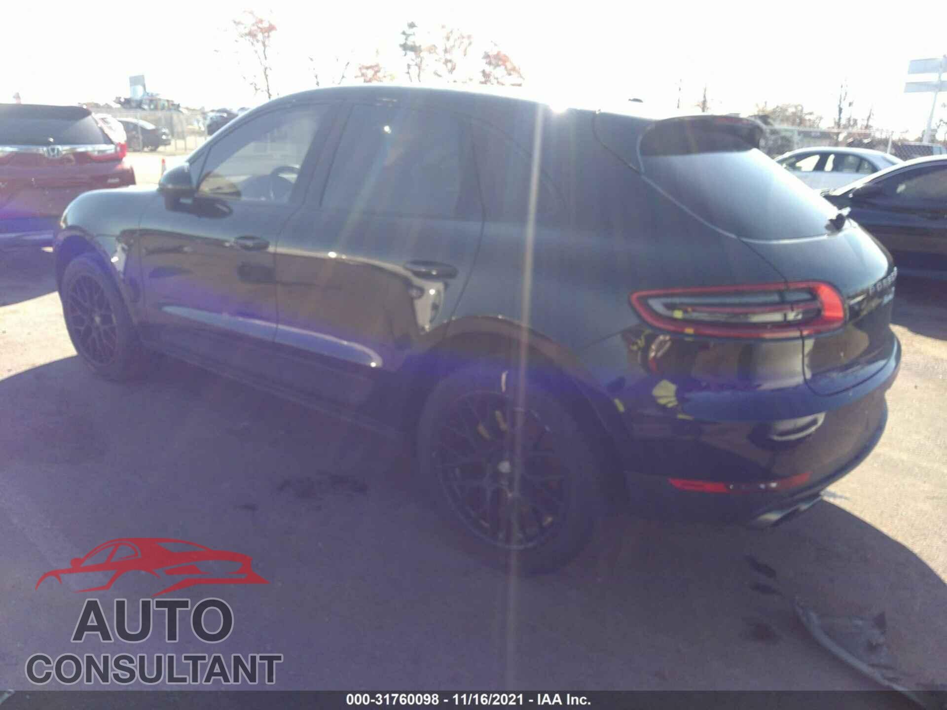 PORSCHE MACAN 2016 - WP1AB2A58GLB52474