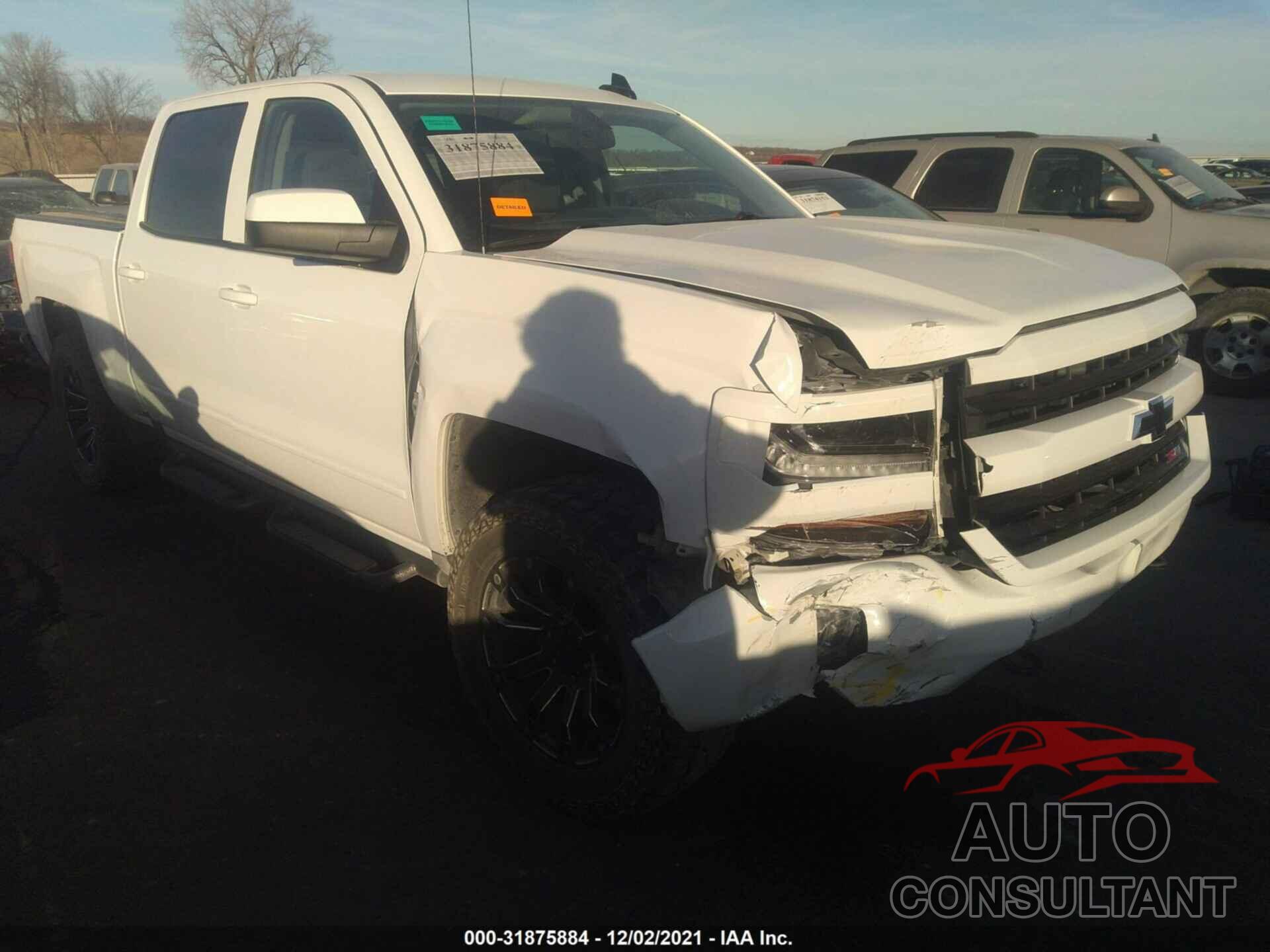 CHEVROLET SILVERADO 1500 2017 - 3GCUKREC1HG517303