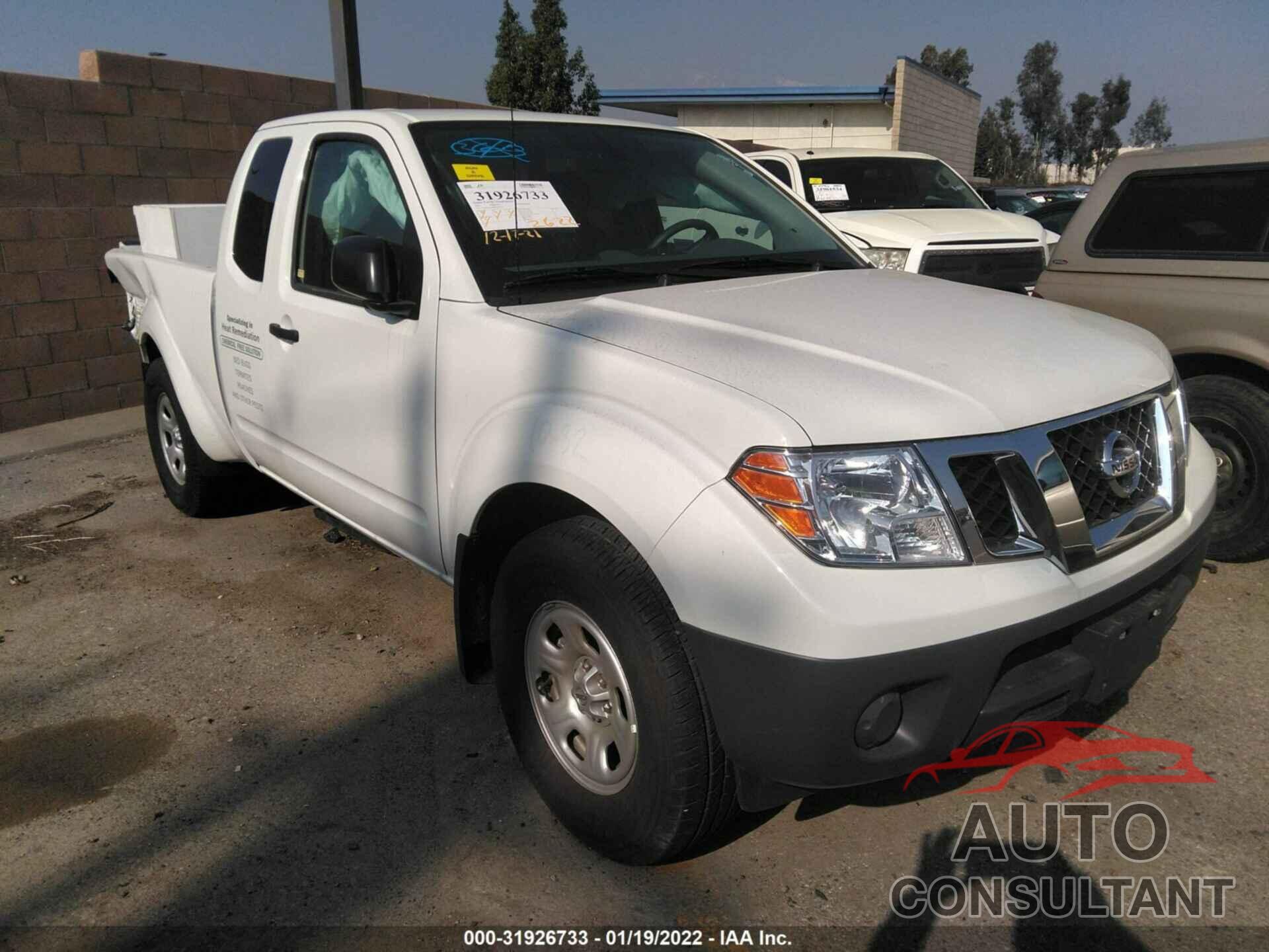 NISSAN FRONTIER 2021 - 1N6ED0CE5MN723219