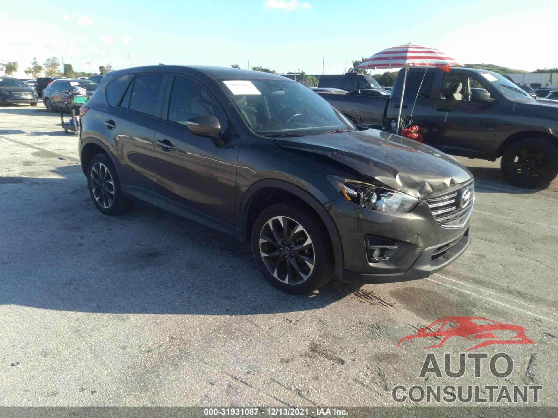 MAZDA CX-5 2016 - JM3KE2DY1G0692714