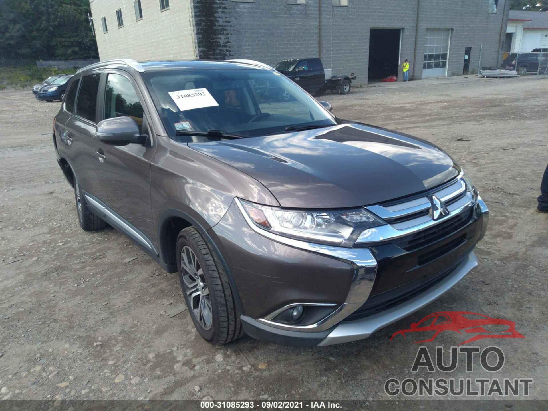 MITSUBISHI OUTLANDER 2017 - JA4AZ3A36HZ015950