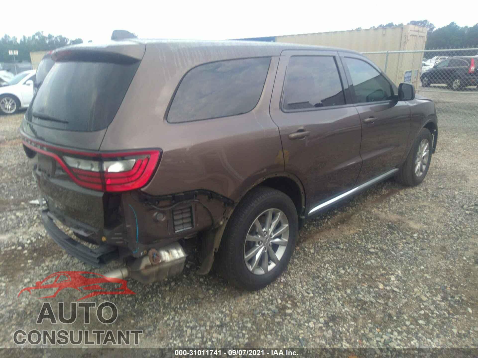 DODGE DURANGO 2017 - 1C4RDHAG1HC745968
