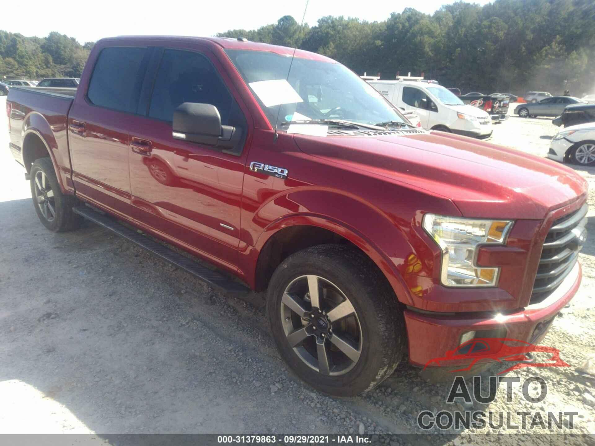 FORD F-150 2016 - 1FTEW1EG5GFD32295