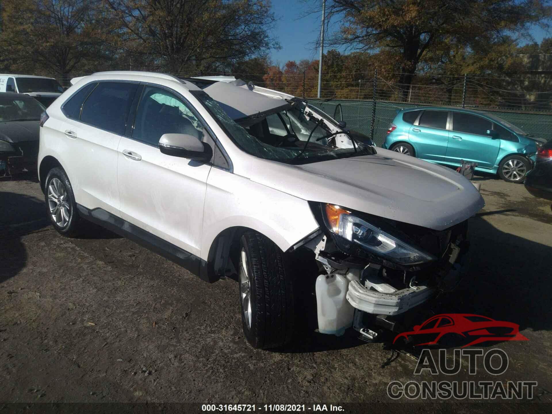FORD EDGE 2019 - 2FMPK4K90KBB00589