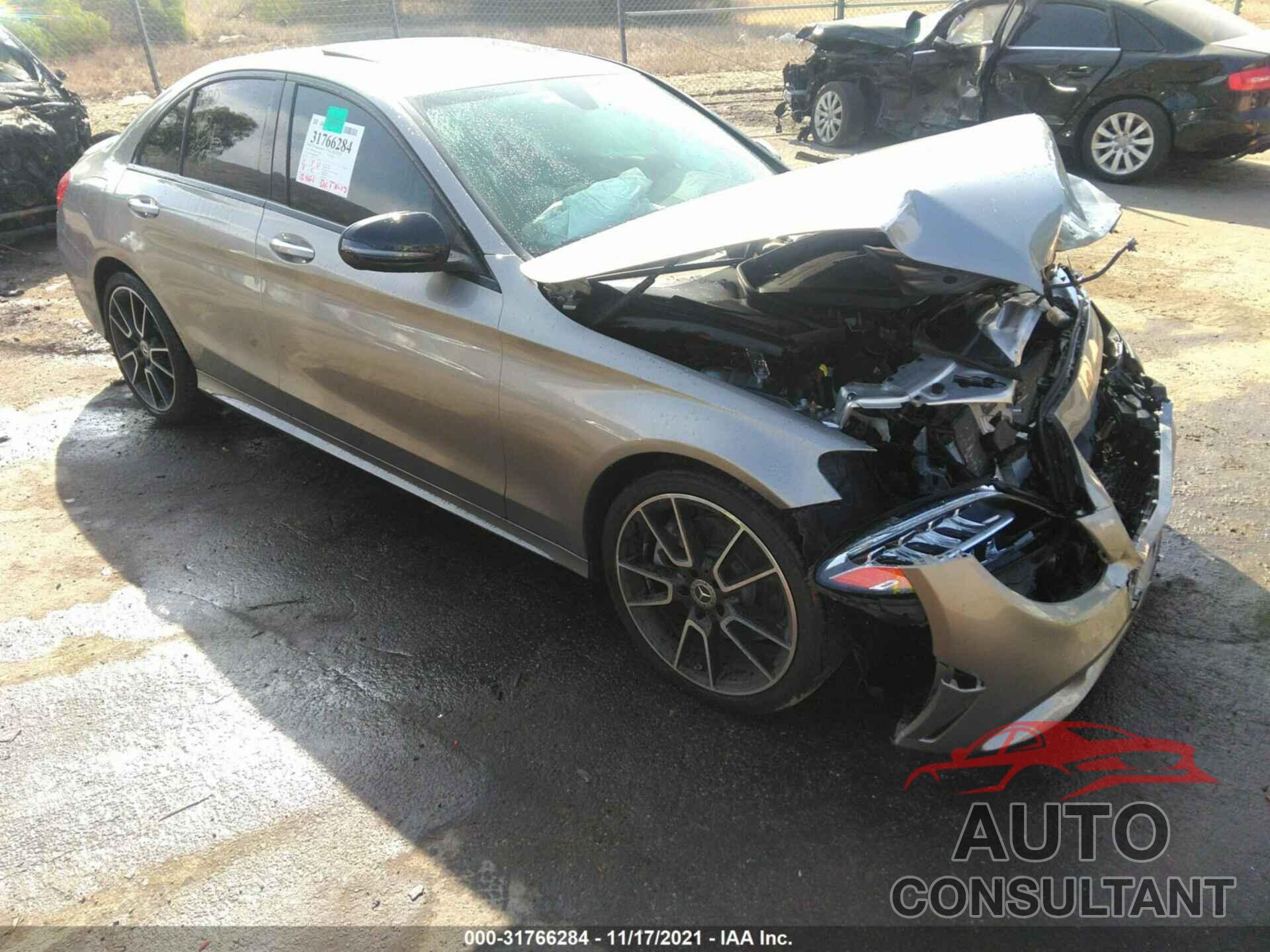 MERCEDES-BENZ C-CLASS 2021 - W1KWF8DB5MR609563