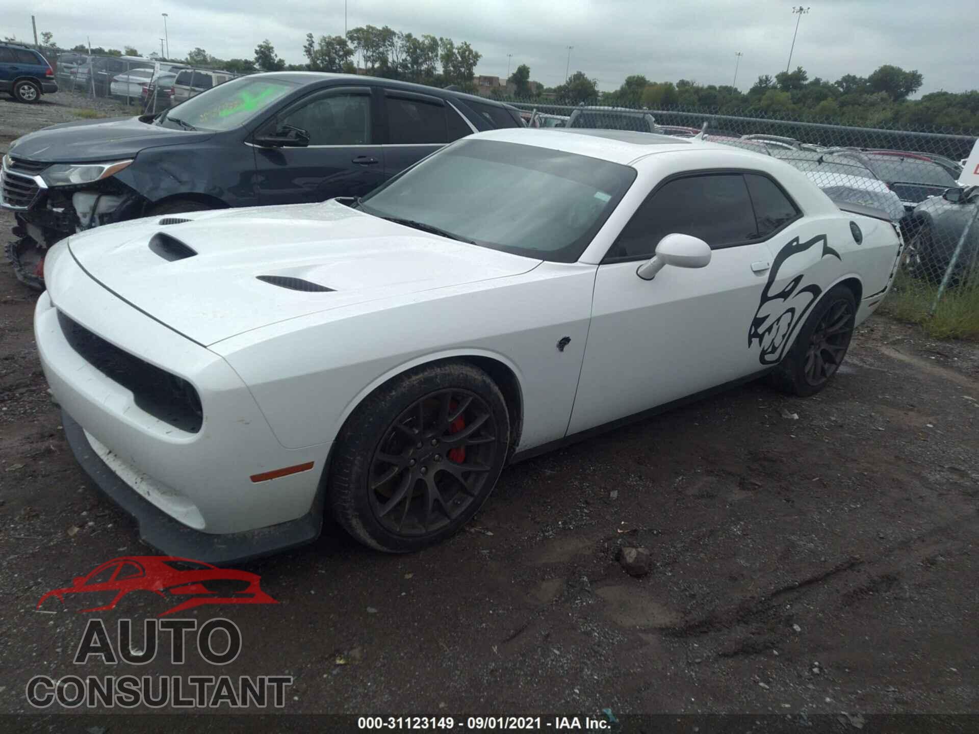 DODGE CHALLENGER 2016 - 2C3CDZC94GH157542