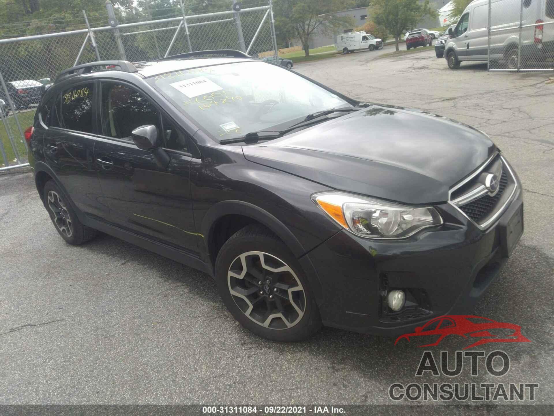 SUBARU CROSSTREK 2017 - JF2GPABC3H8228323