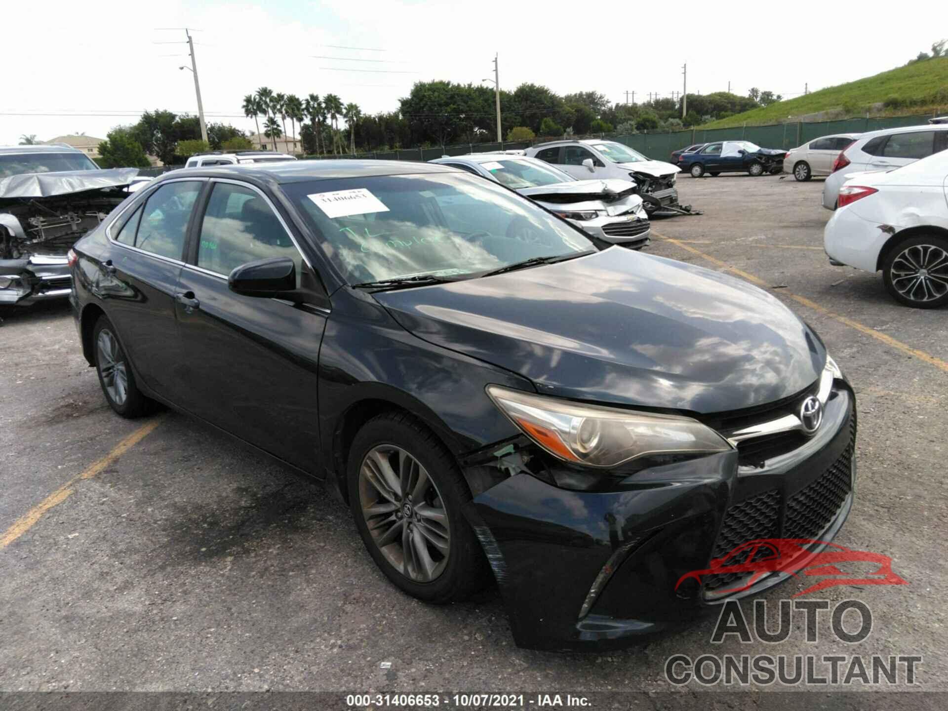 TOYOTA CAMRY 2016 - 4T1BF1FK1GU597289