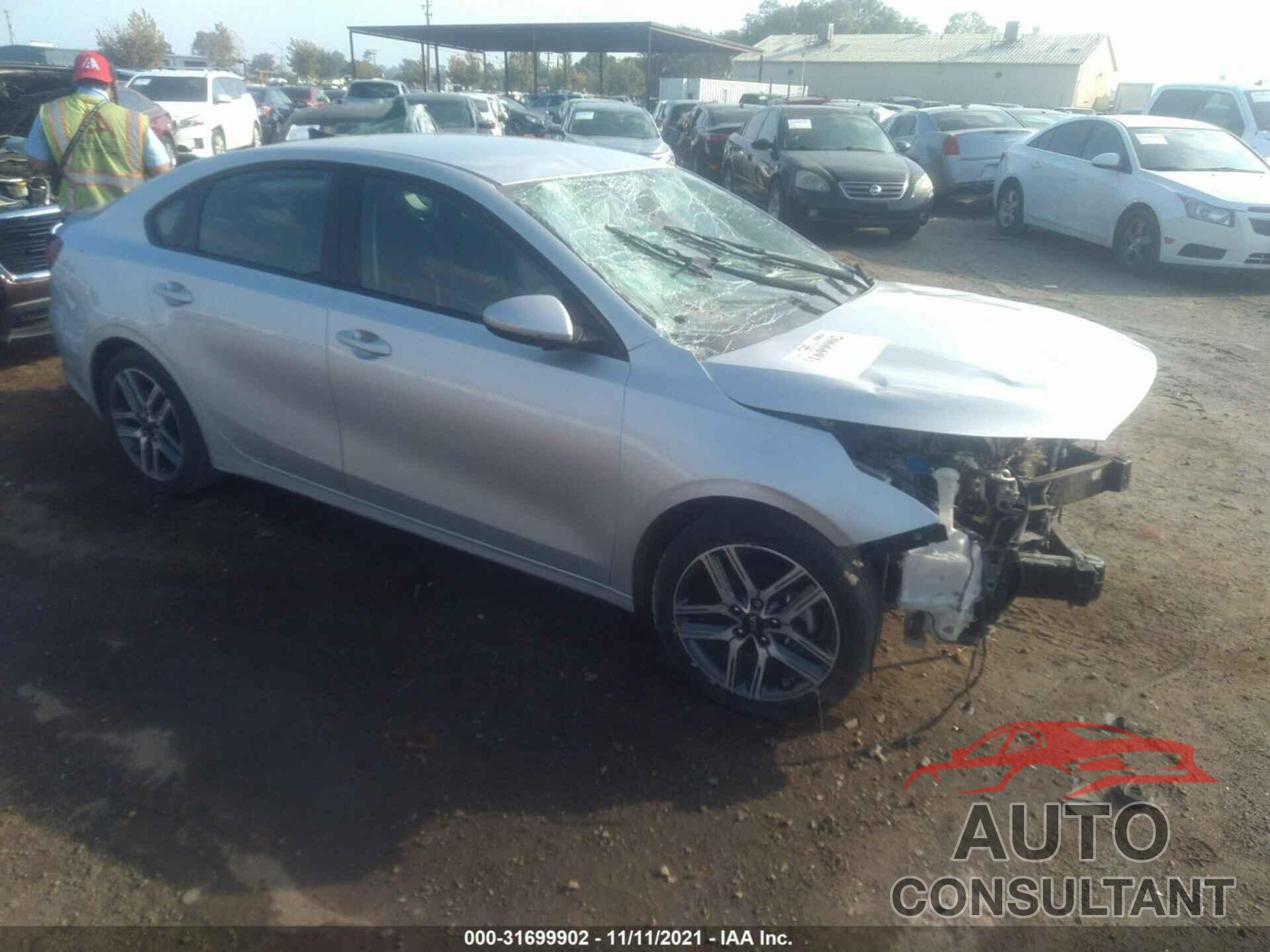 KIA FORTE 2019 - 3KPF34AD7KE026017