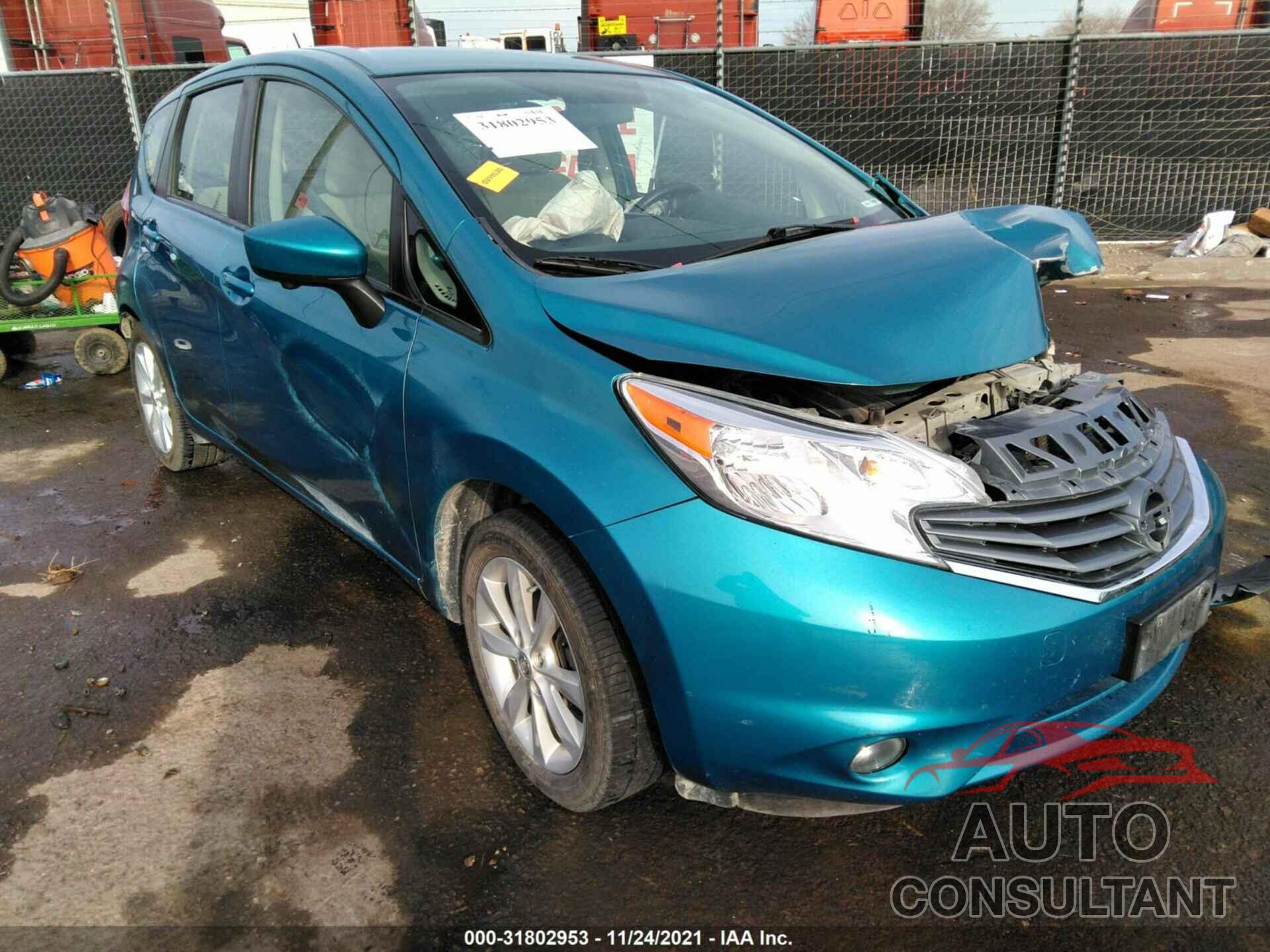 NISSAN VERSA NOTE 2016 - 3N1CE2CP4GL404342