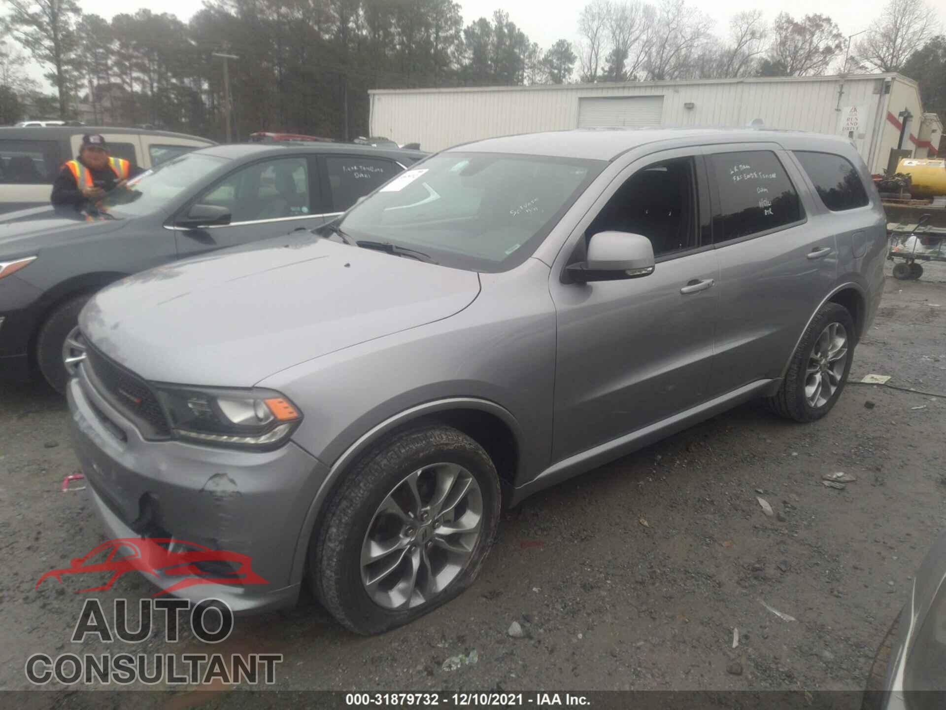 DODGE DURANGO 2020 - 1C4RDJDG3LC260470
