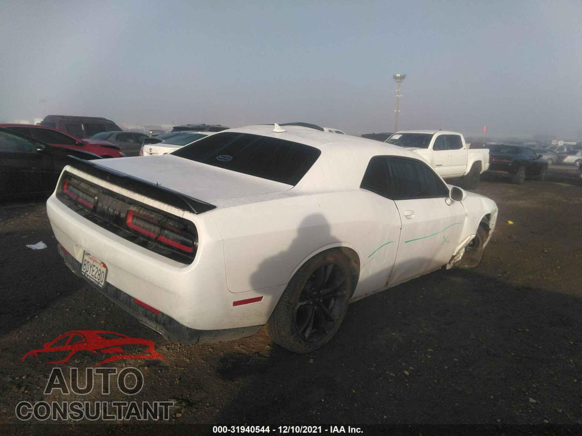 DODGE CHALLENGER 2018 - 2C3CDZAGXJH280612