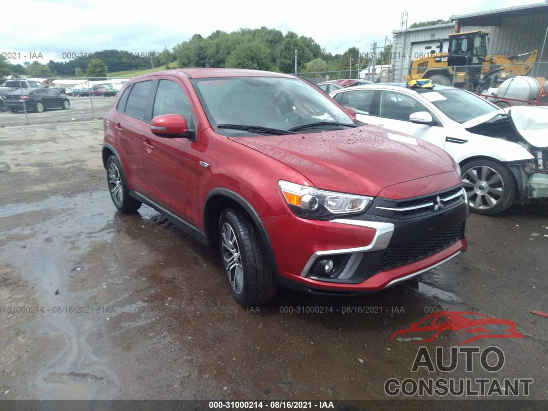 MITSUBISHI OUTLANDER SPORT 2019 - JA4AP4AU3KU000623