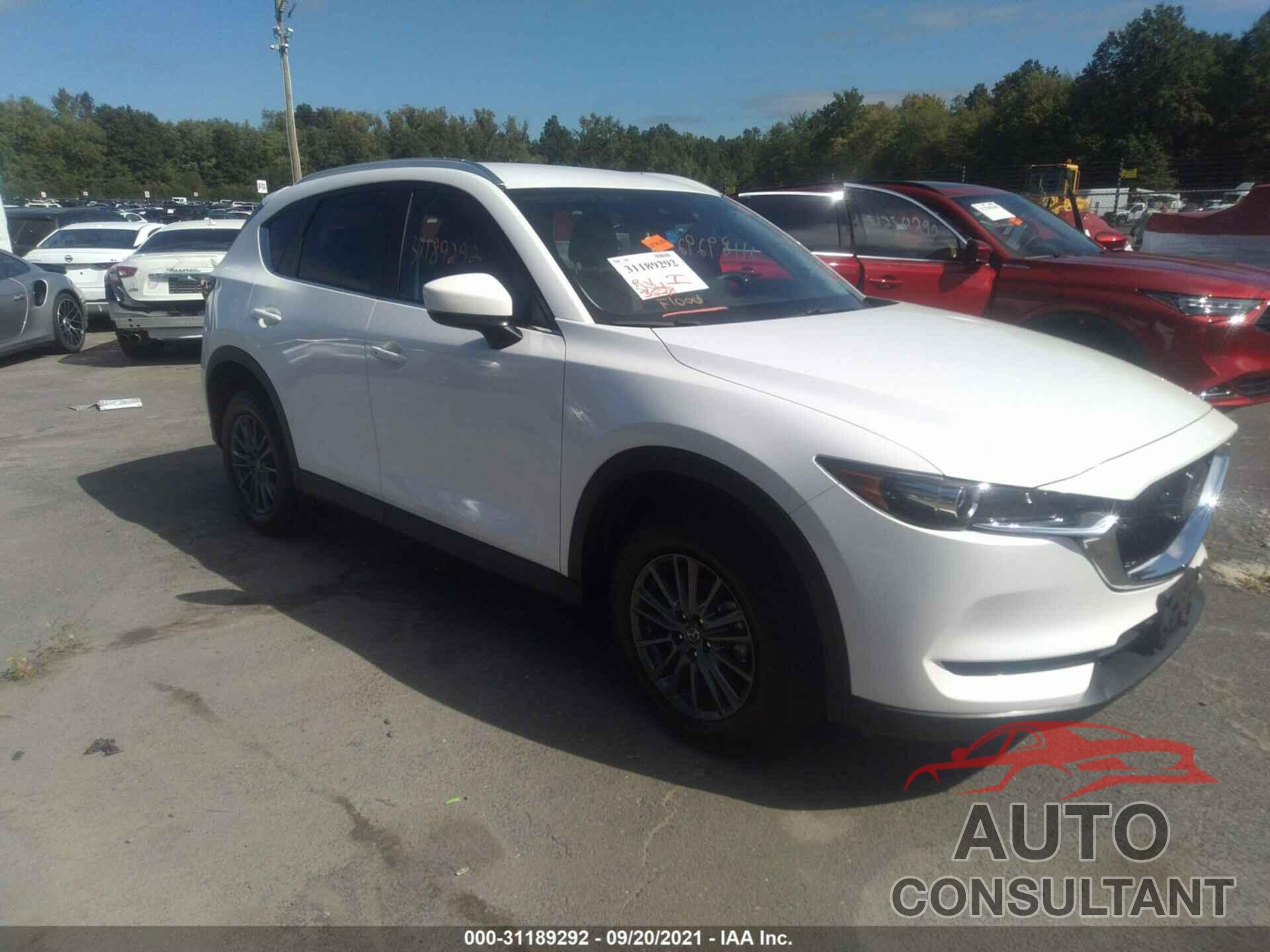 MAZDA CX-5 2021 - JM3KFBCM8M0361684