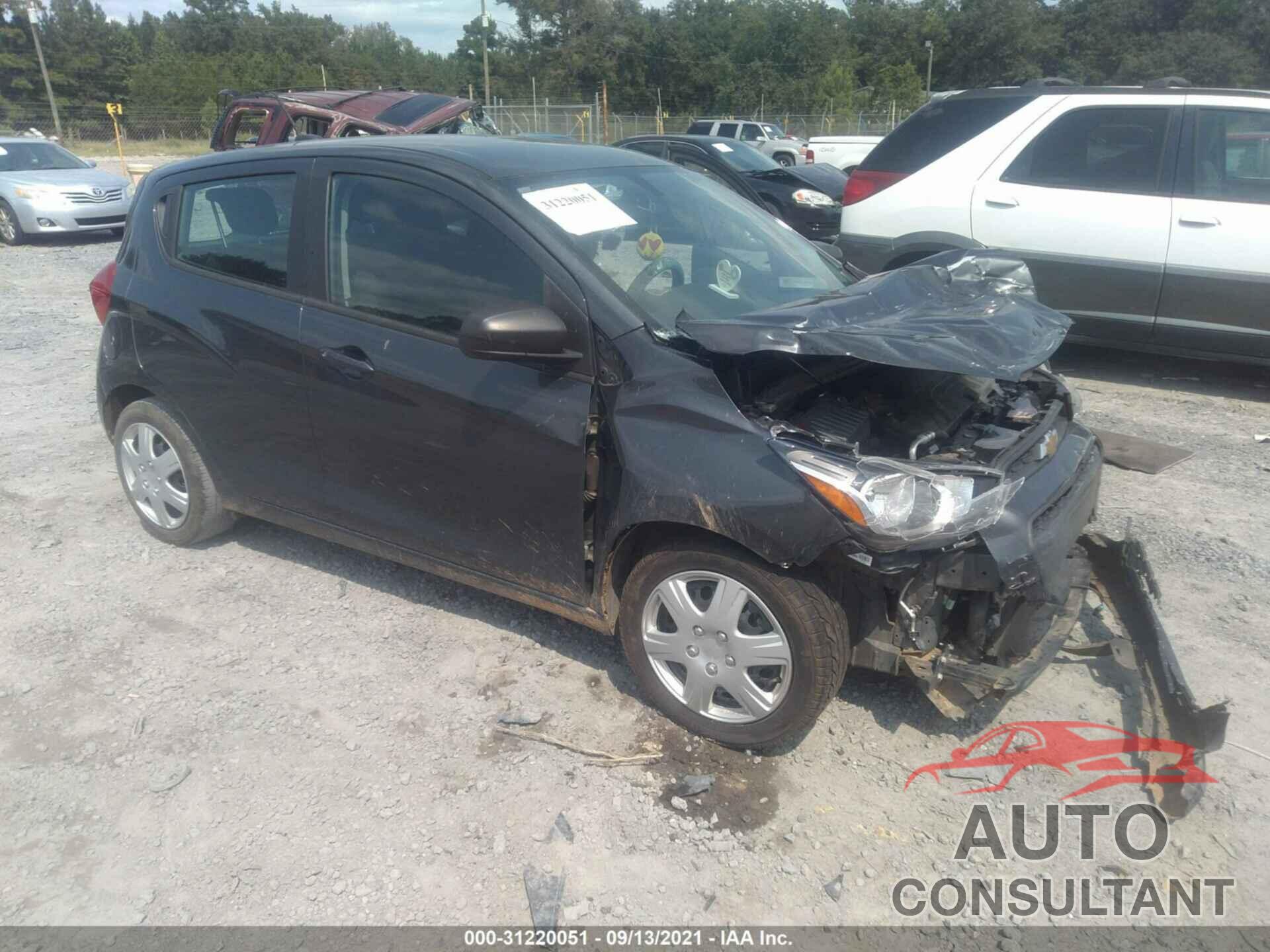CHEVROLET SPARK 2017 - KL8CB6SA2HC797788