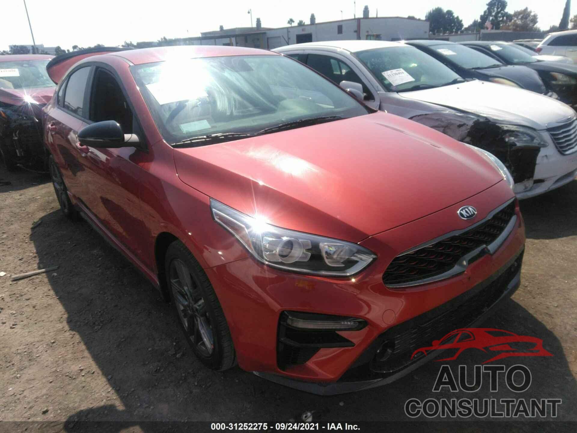 KIA FORTE 2021 - 3KPF34AD7ME361135
