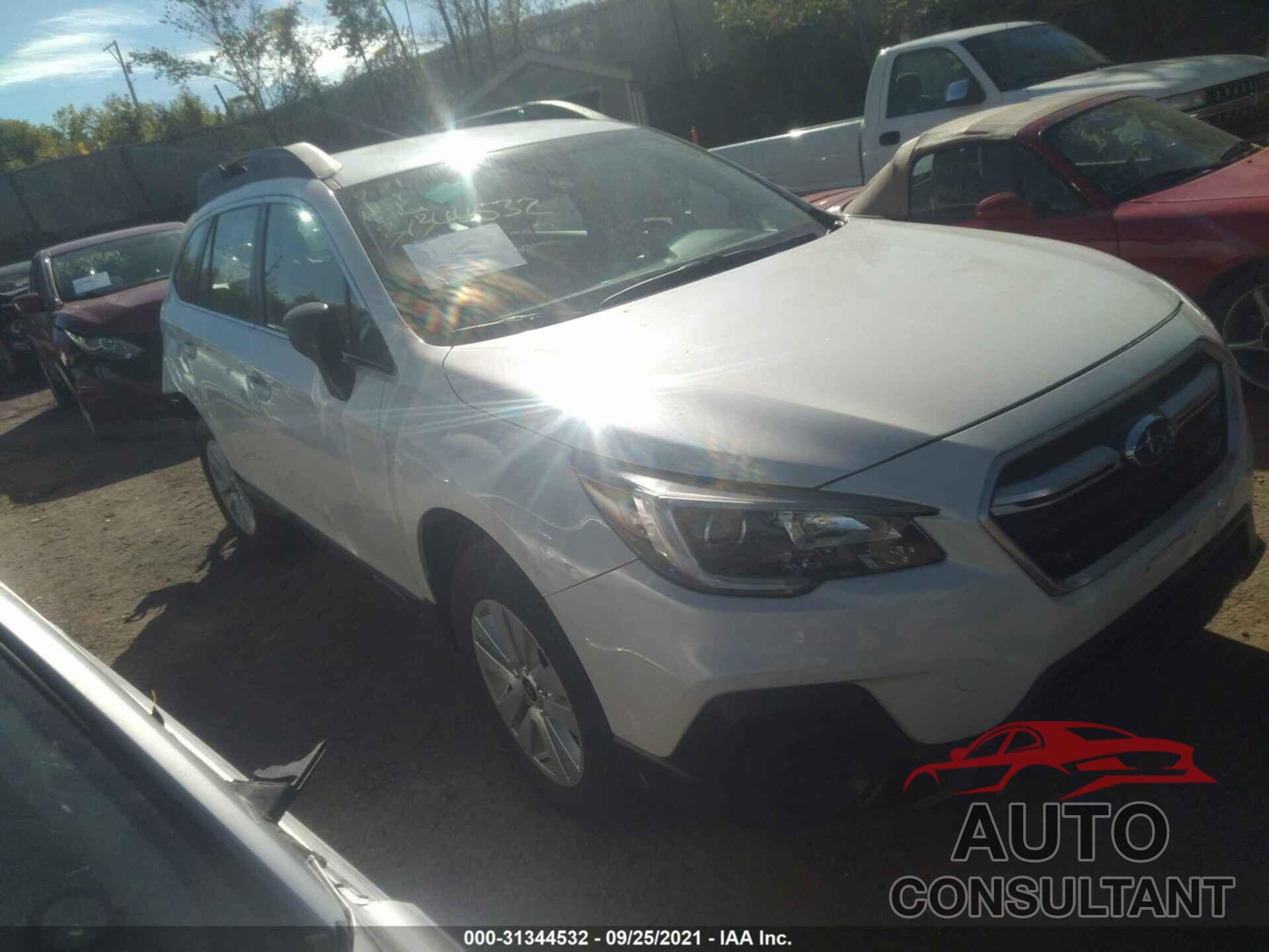SUBARU OUTBACK 2019 - 4S4BSABC6K3371144