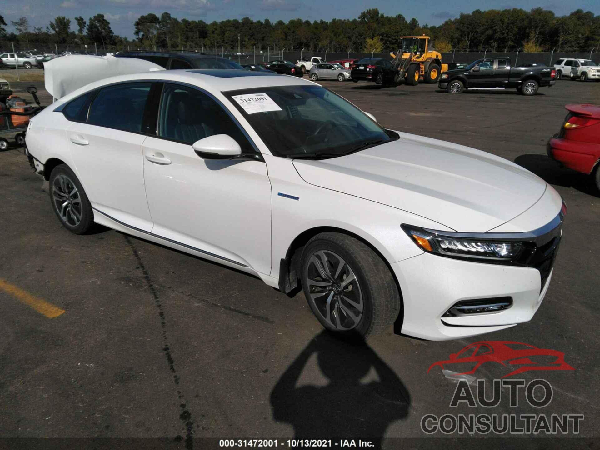 HONDA ACCORD HYBRID 2020 - 1HGCV3F5XLA007508