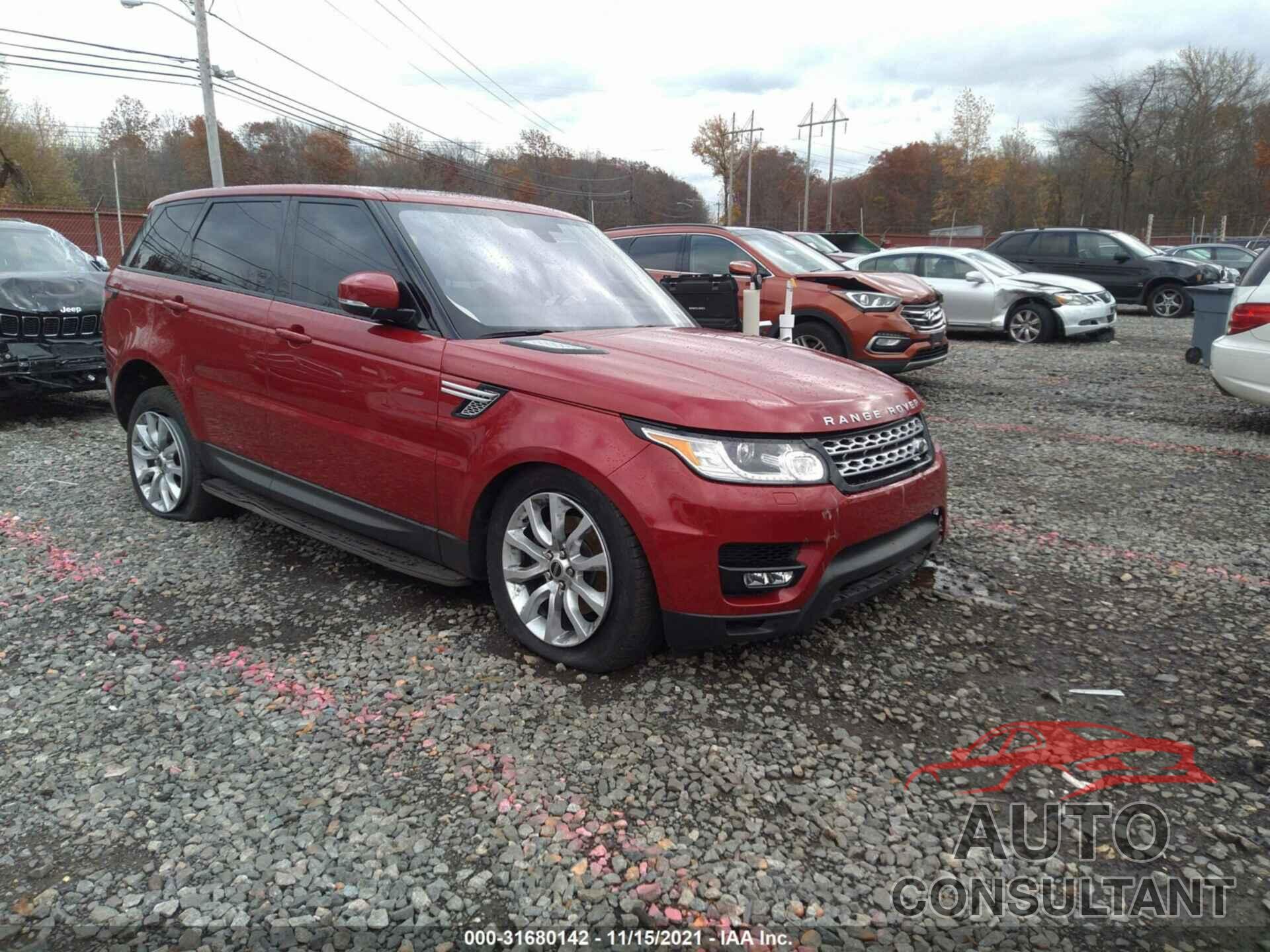 LAND ROVER RANGE ROVER SPORT 2016 - SALWR2PF0GA663247