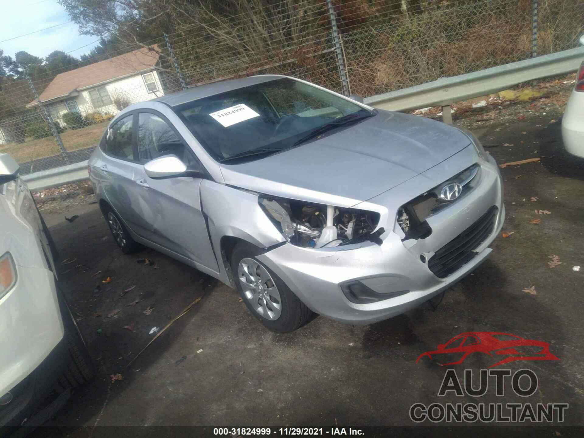 HYUNDAI ACCENT 2017 - KMHCT4AE5HU173471