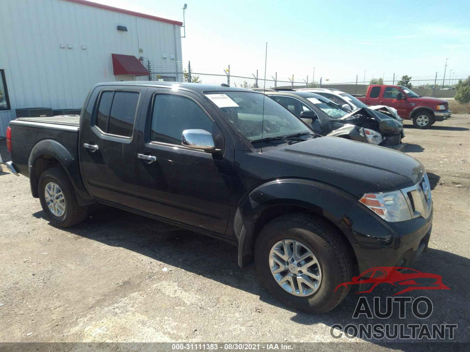 NISSAN FRONTIER 2017 - 1N6DD0EV4HN733481