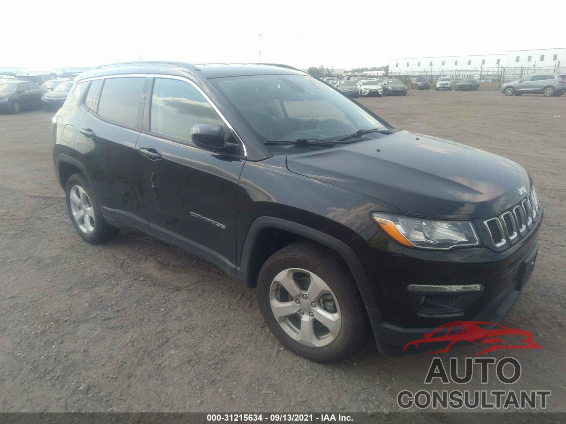 JEEP COMPASS 2019 - 3C4NJDBB3KT760695