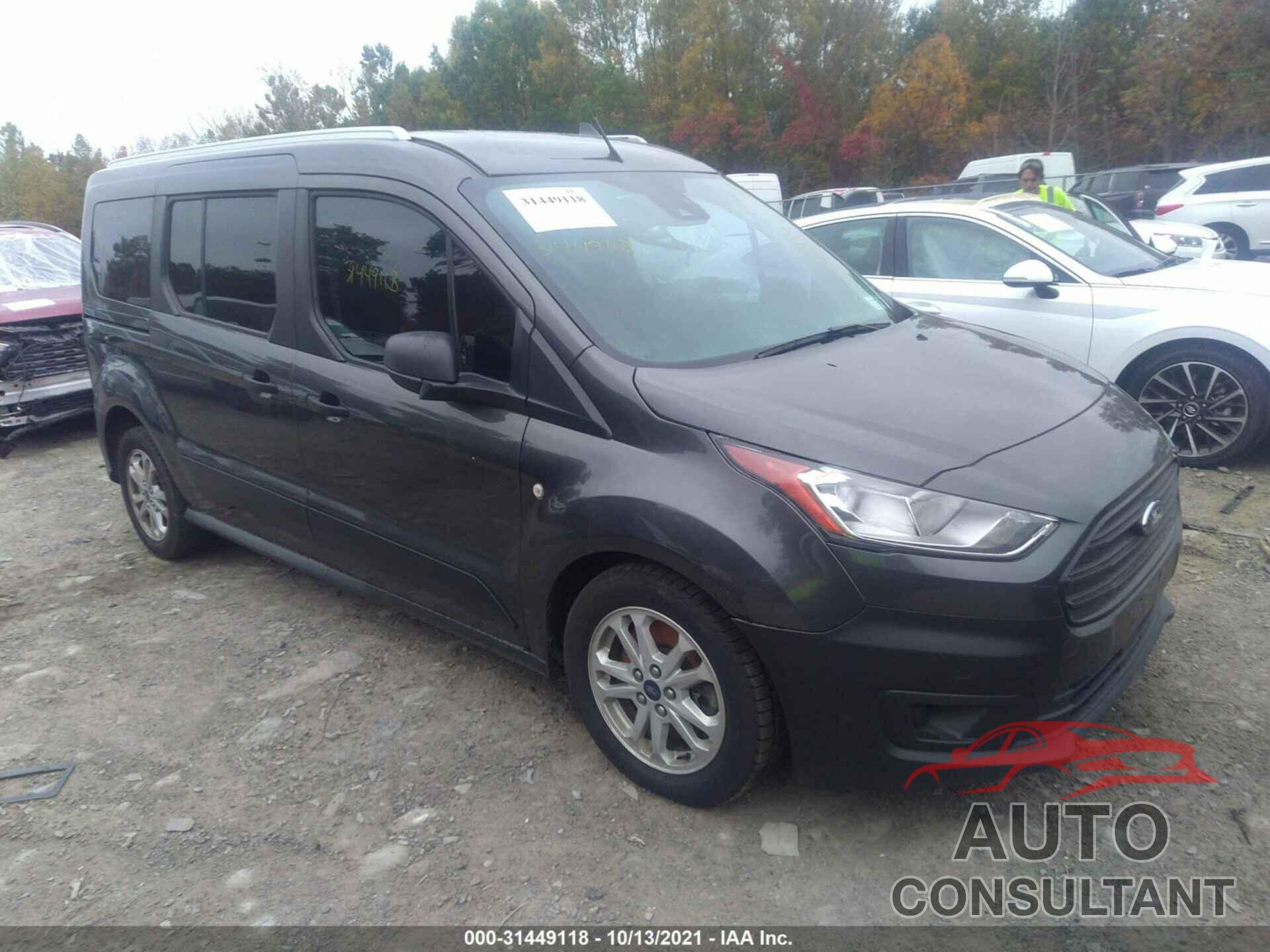 FORD TRANSIT CONNECT WAGON 2019 - NM0GS9E26K1391642