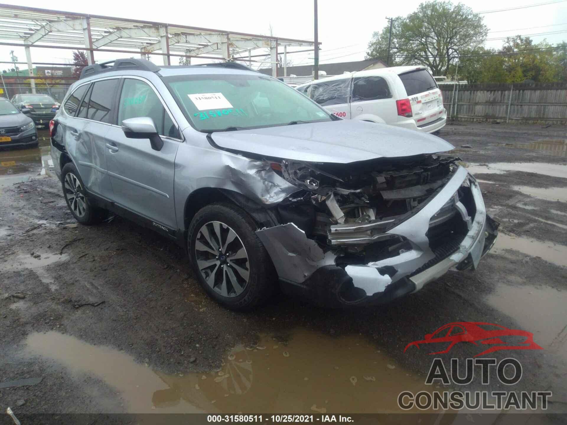 SUBARU OUTBACK 2016 - 4S4BSBNC9G3361149
