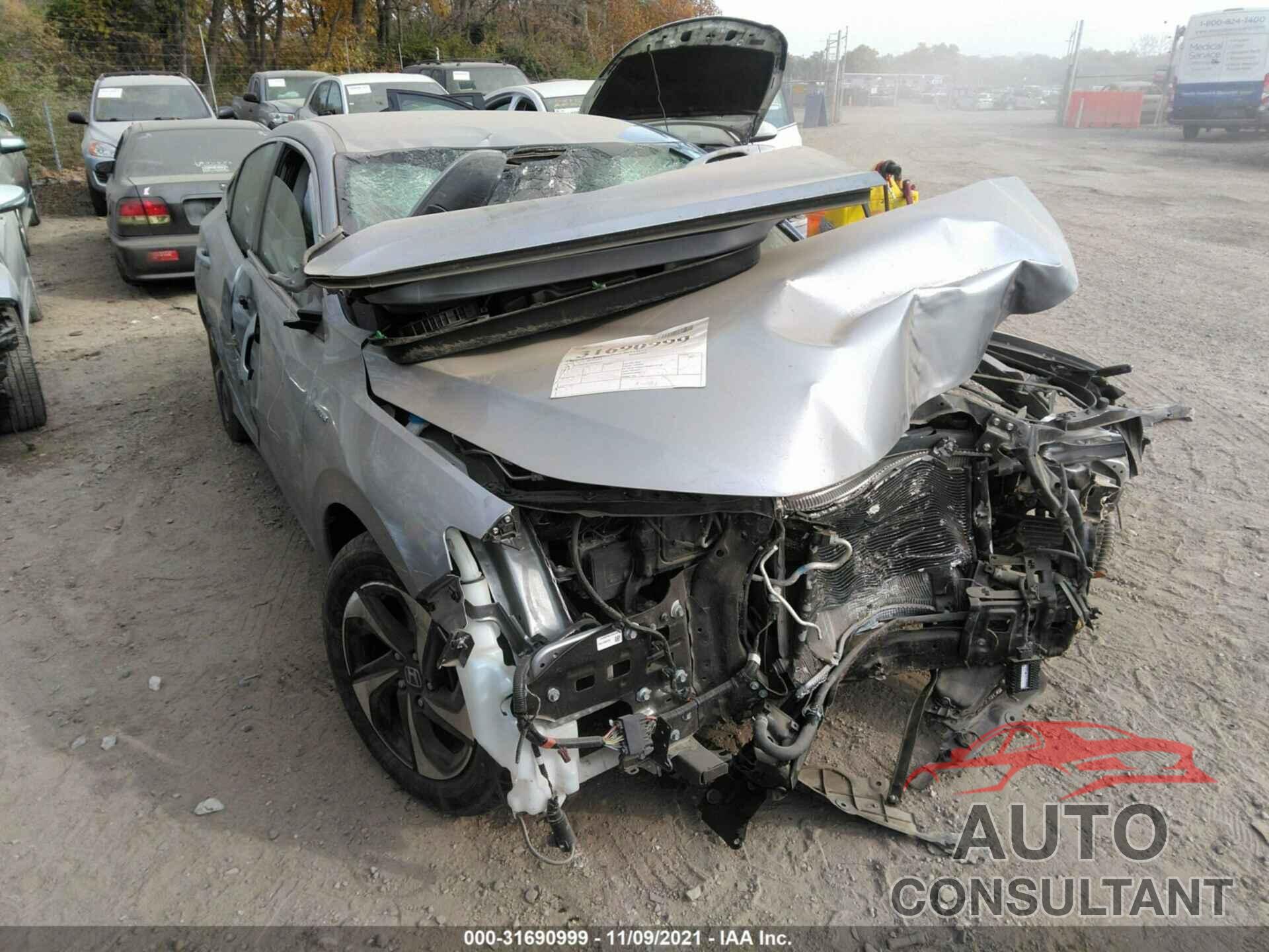 HONDA INSIGHT 2021 - 19XZE4F52ME002025