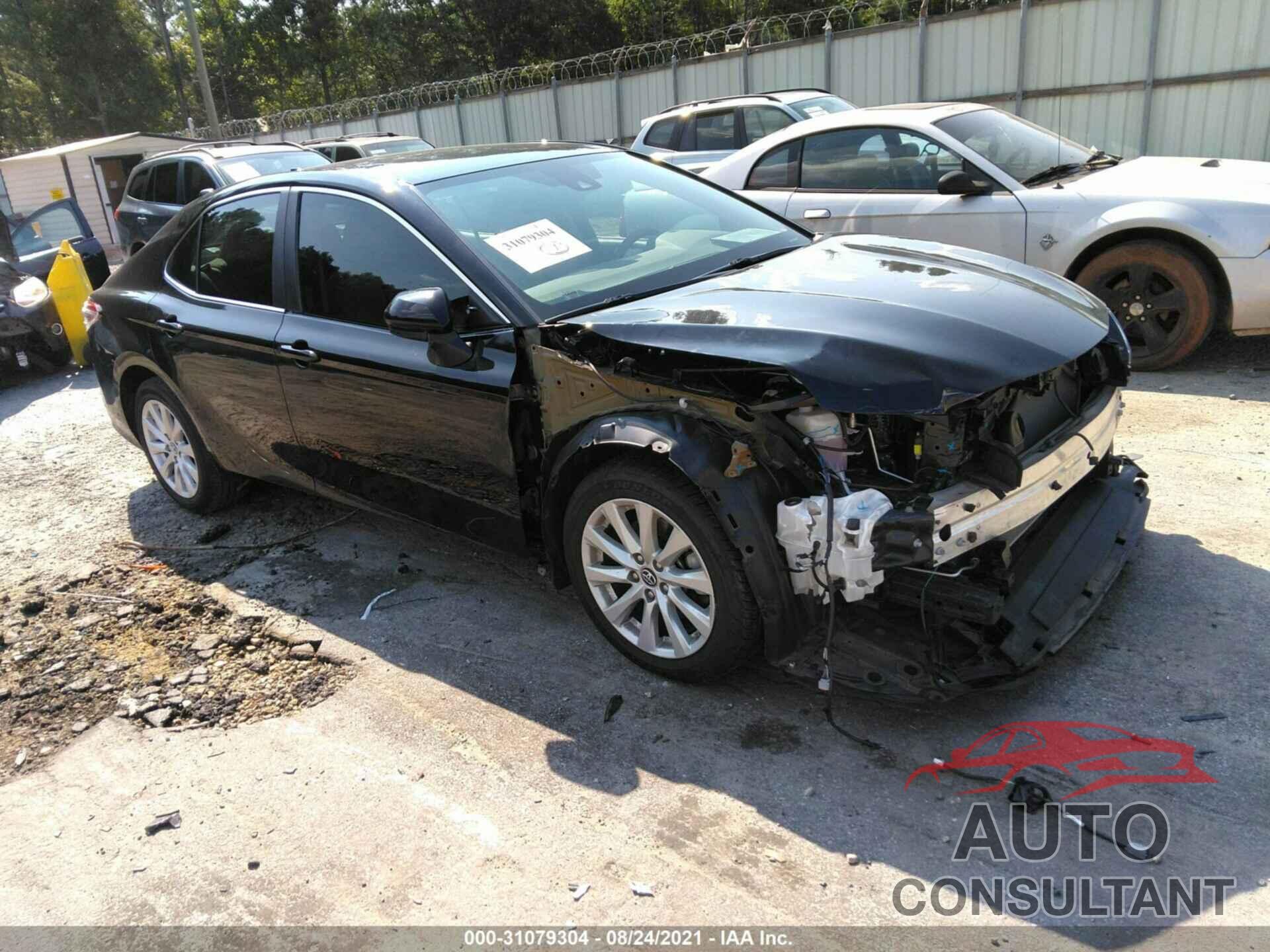 TOYOTA CAMRY 2019 - 4T1B11HK7KU173815