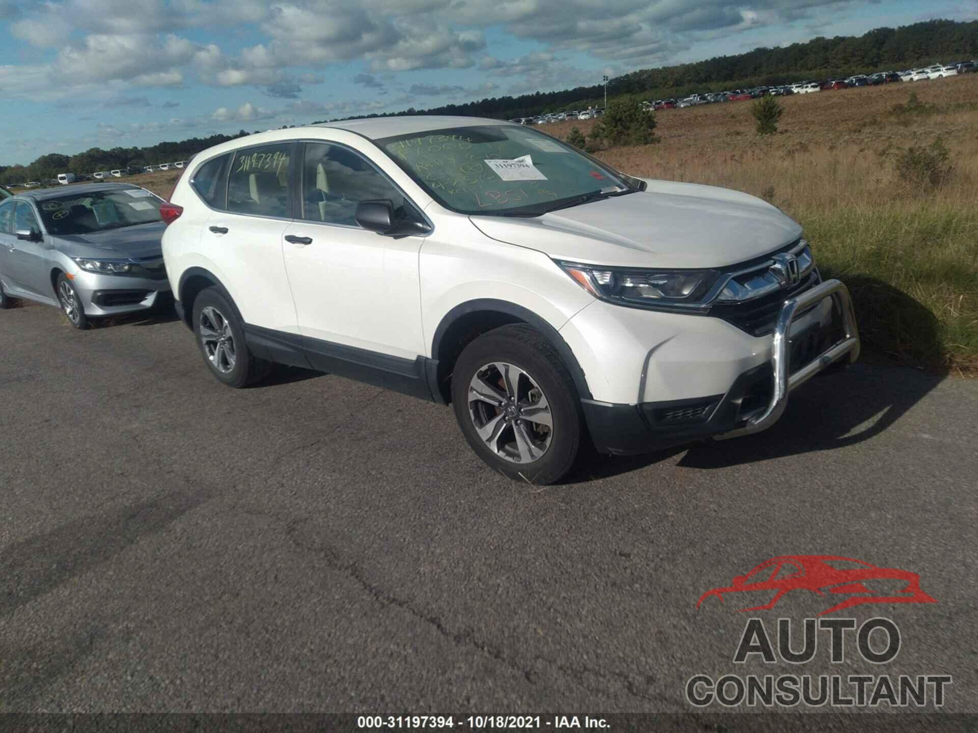 HONDA CR-V 2018 - 2HKRW6H38JH200832