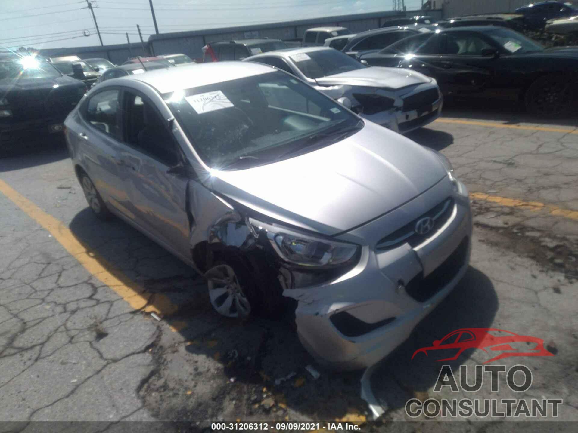HYUNDAI ACCENT 2017 - KMHCT4AE2HU213781