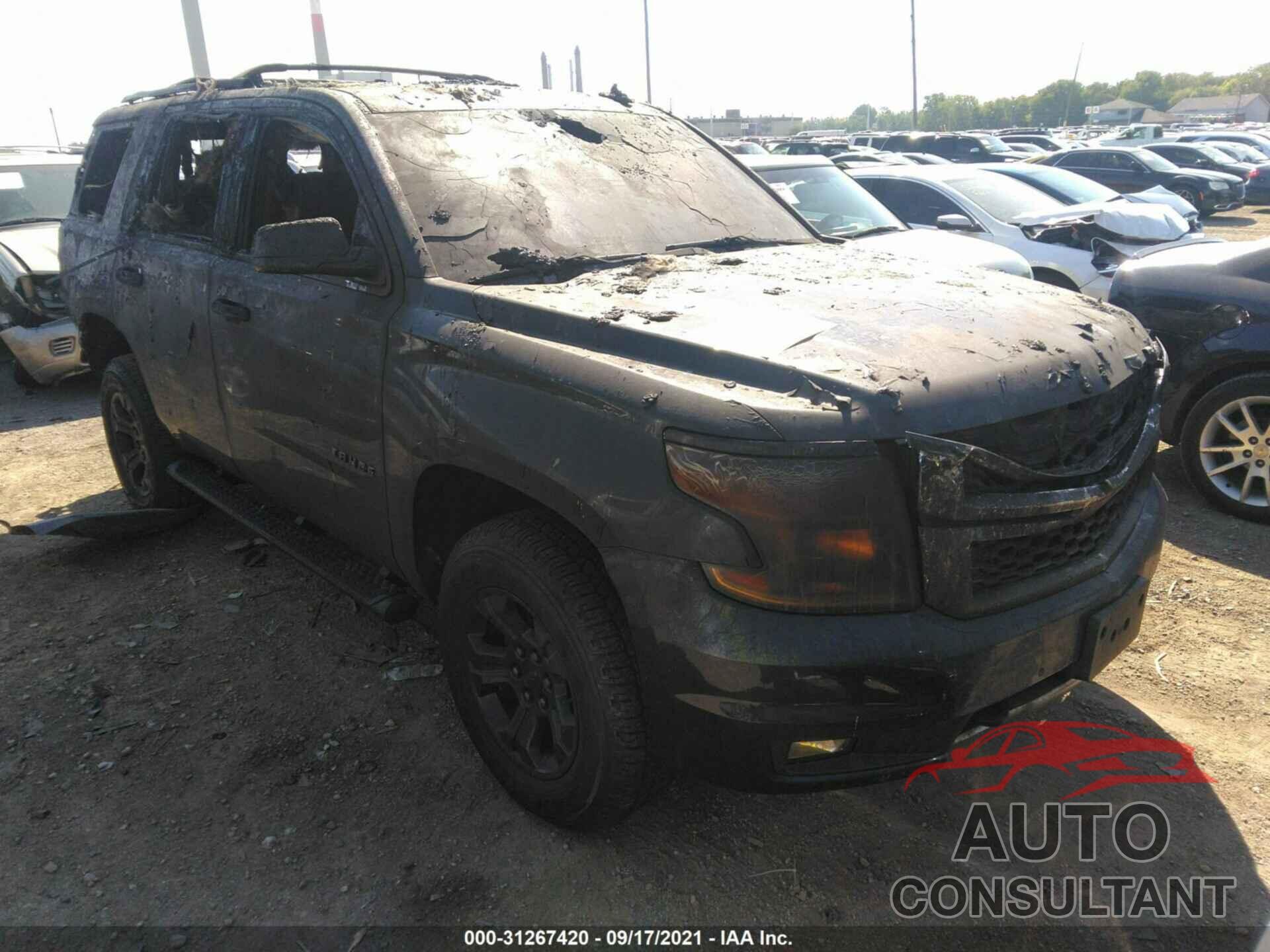 CHEVROLET TAHOE 2017 - 1GNSKBKCXHR390657