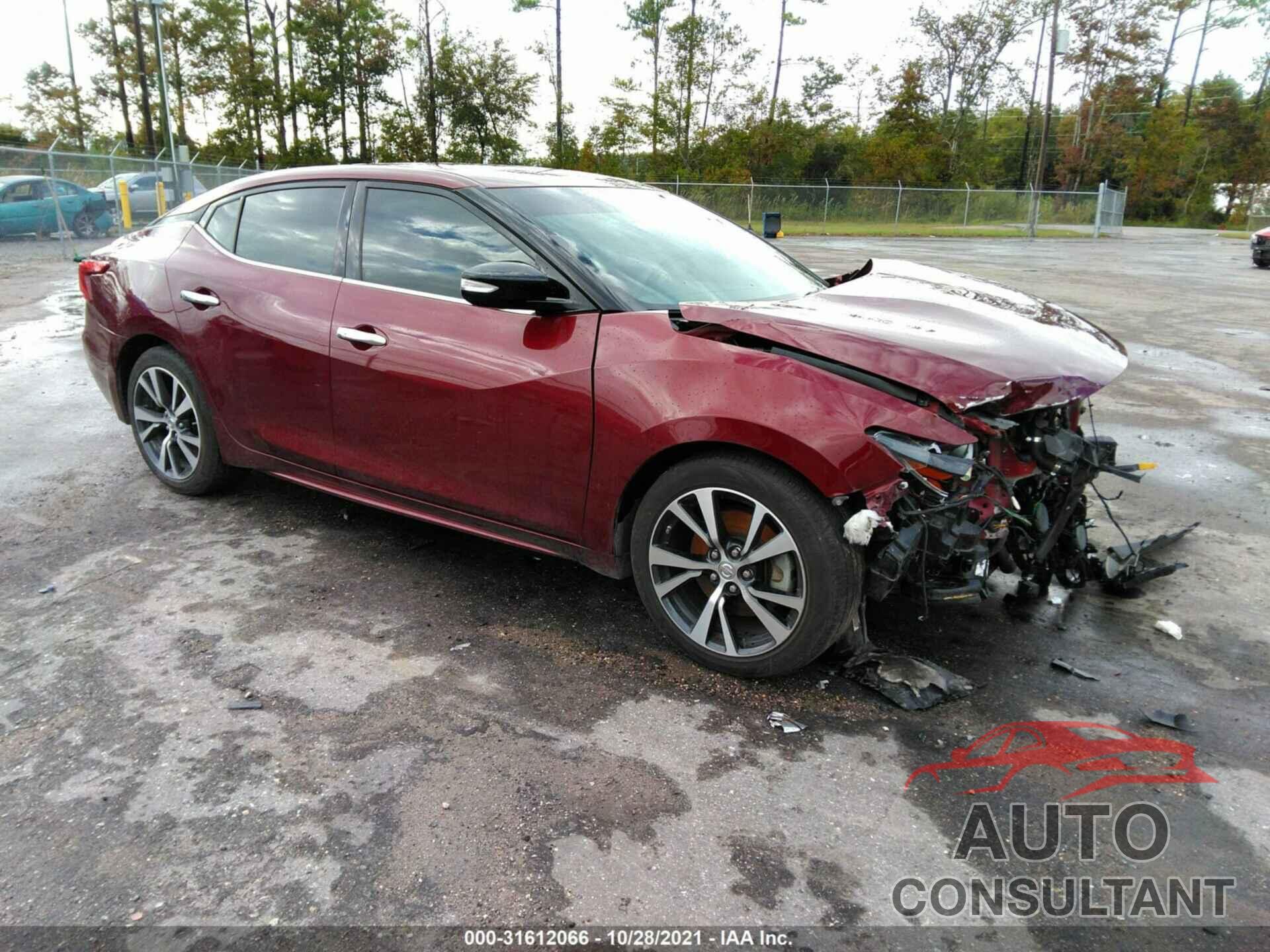 NISSAN MAXIMA 2017 - 1N4AA6AP6HC428655