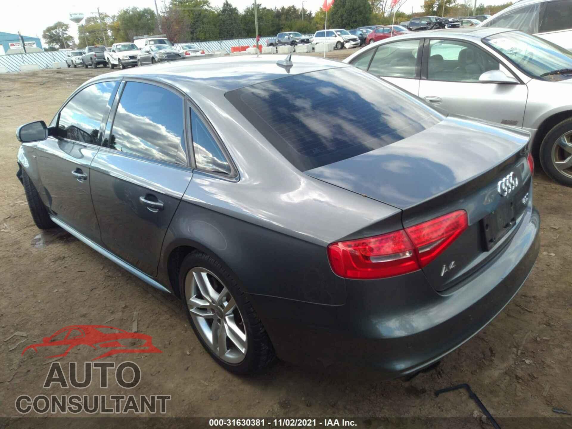 AUDI A4 2016 - WAUBFAFL4GN012614