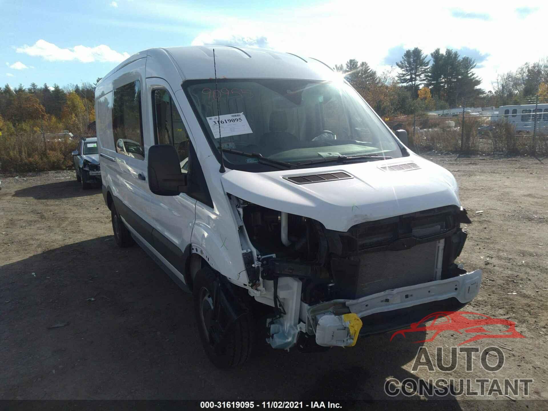 FORD TRANSIT CARGO VAN 2021 - 1FTBR1C89MKA36608