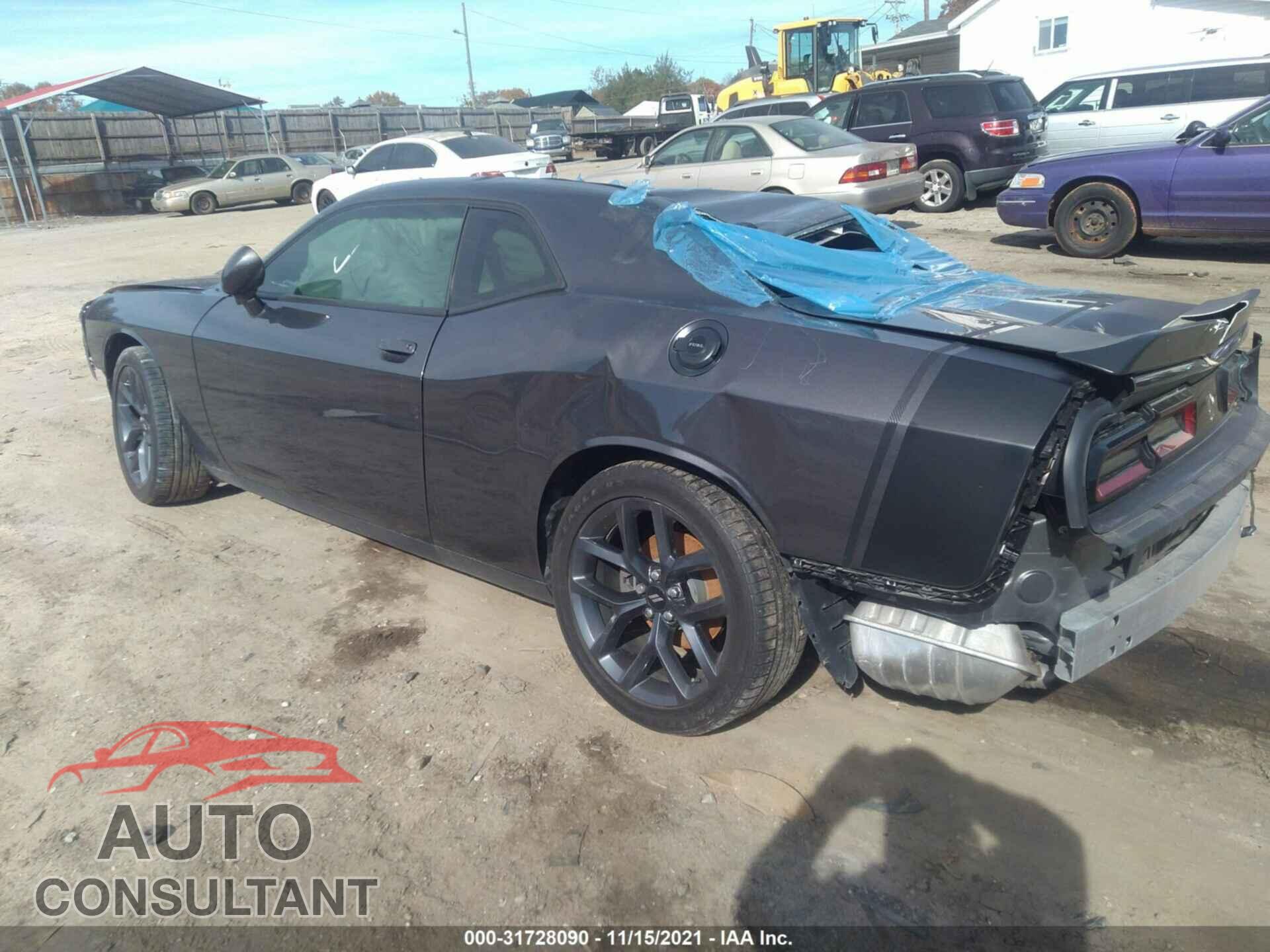 DODGE CHALLENGER 2019 - 2C3CDZJG6KH620632