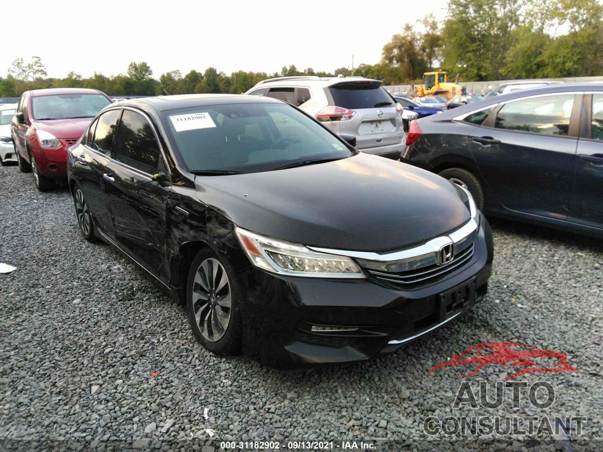 HONDA ACCORD HYBRID 2017 - JHMCR6F70HC023541