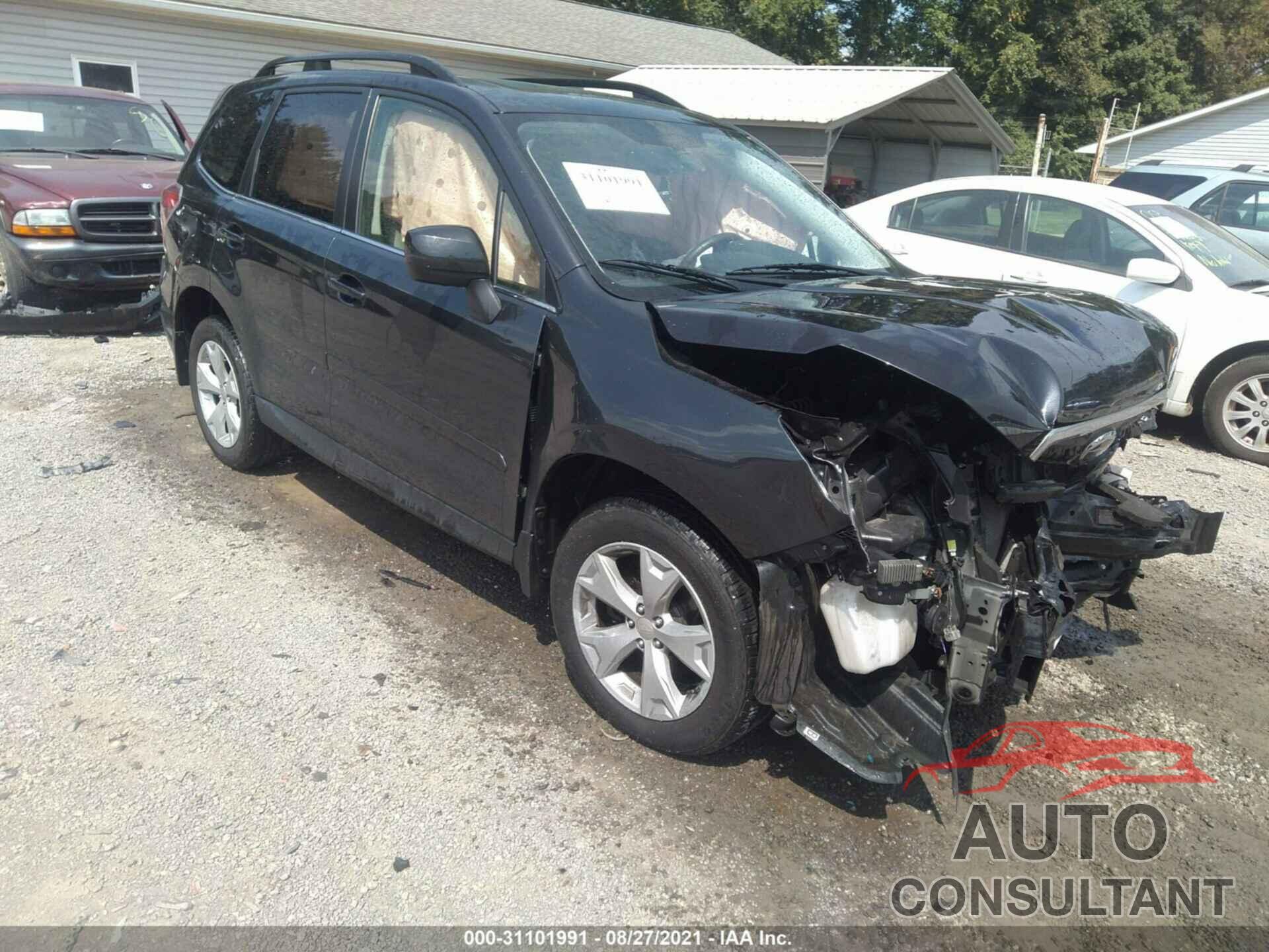 SUBARU FORESTER 2016 - JF2SJAKC5GH439405