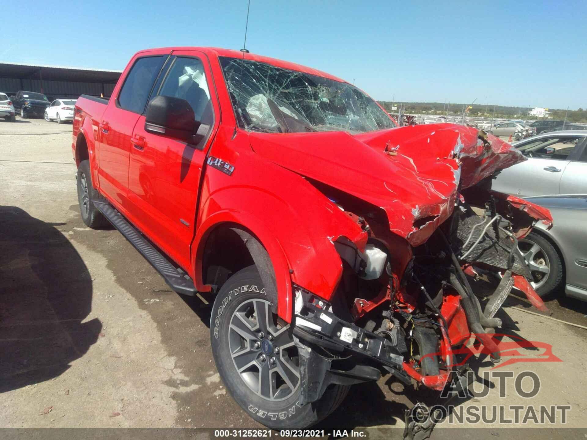 FORD F-150 2017 - 1FTEW1EP9HKD52316
