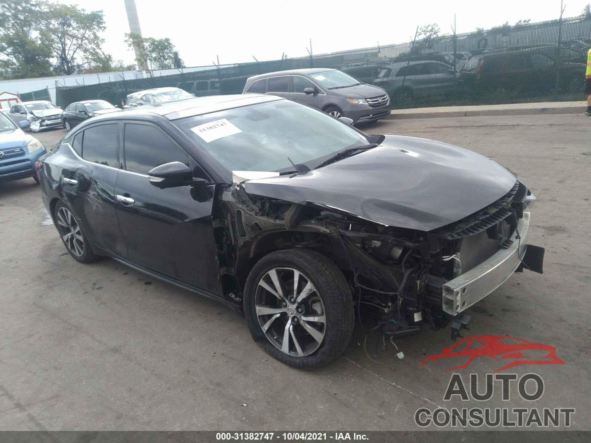 NISSAN MAXIMA 2017 - 1N4AA6AP8HC421173