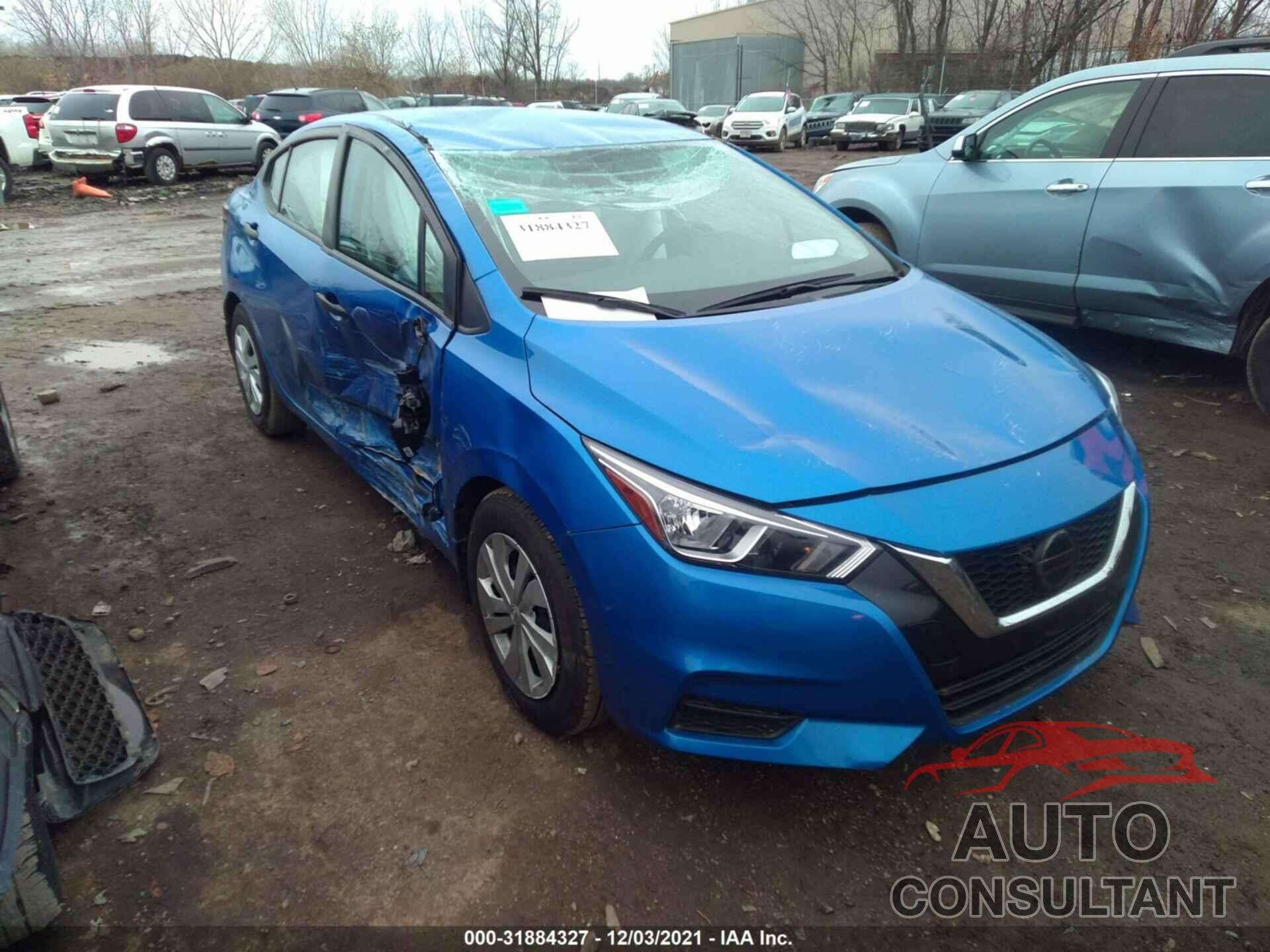 NISSAN VERSA 2020 - 3N1CN8DV2LL807665