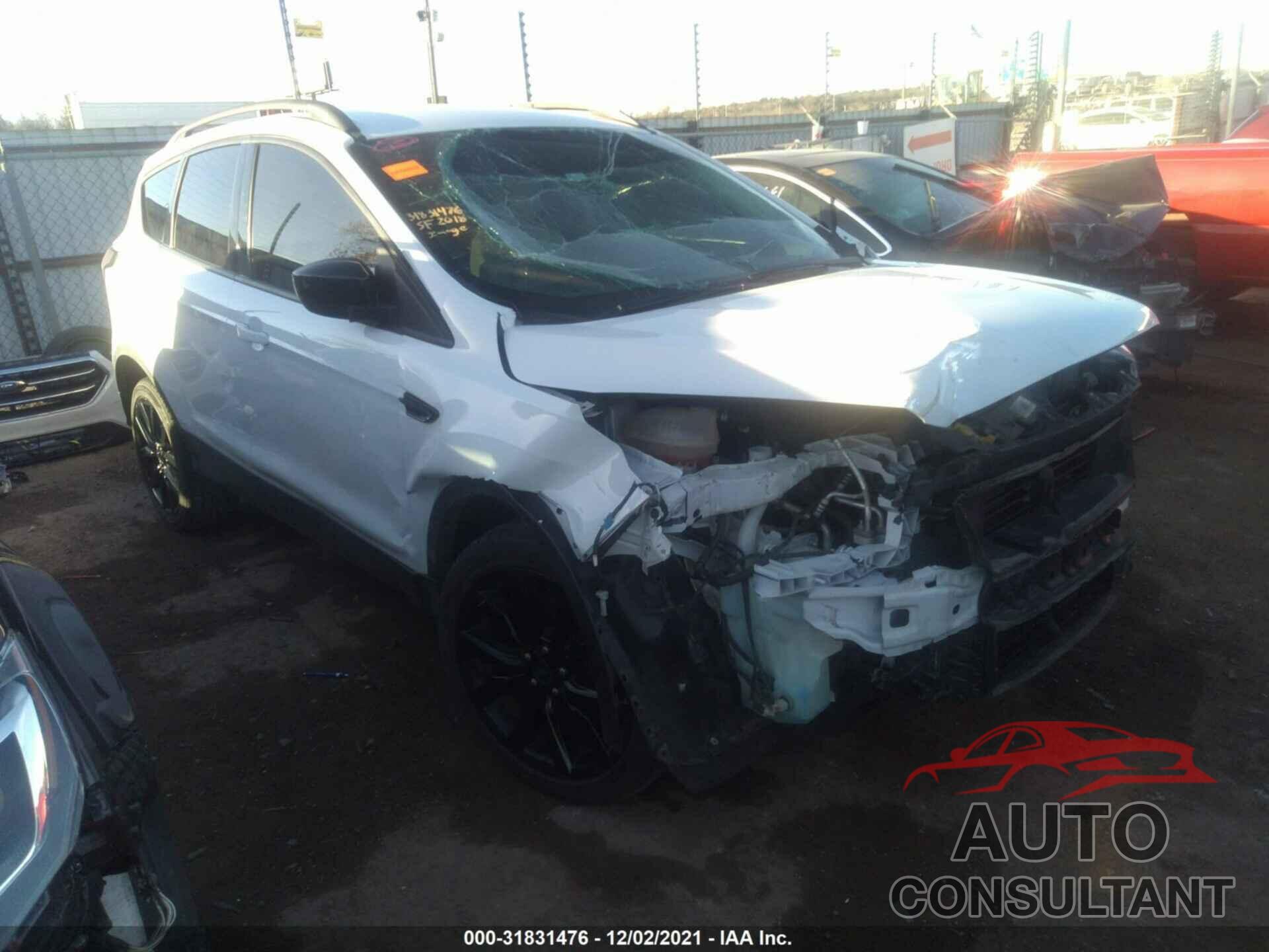 FORD ESCAPE 2018 - 1FMCU0HD4JUD36958