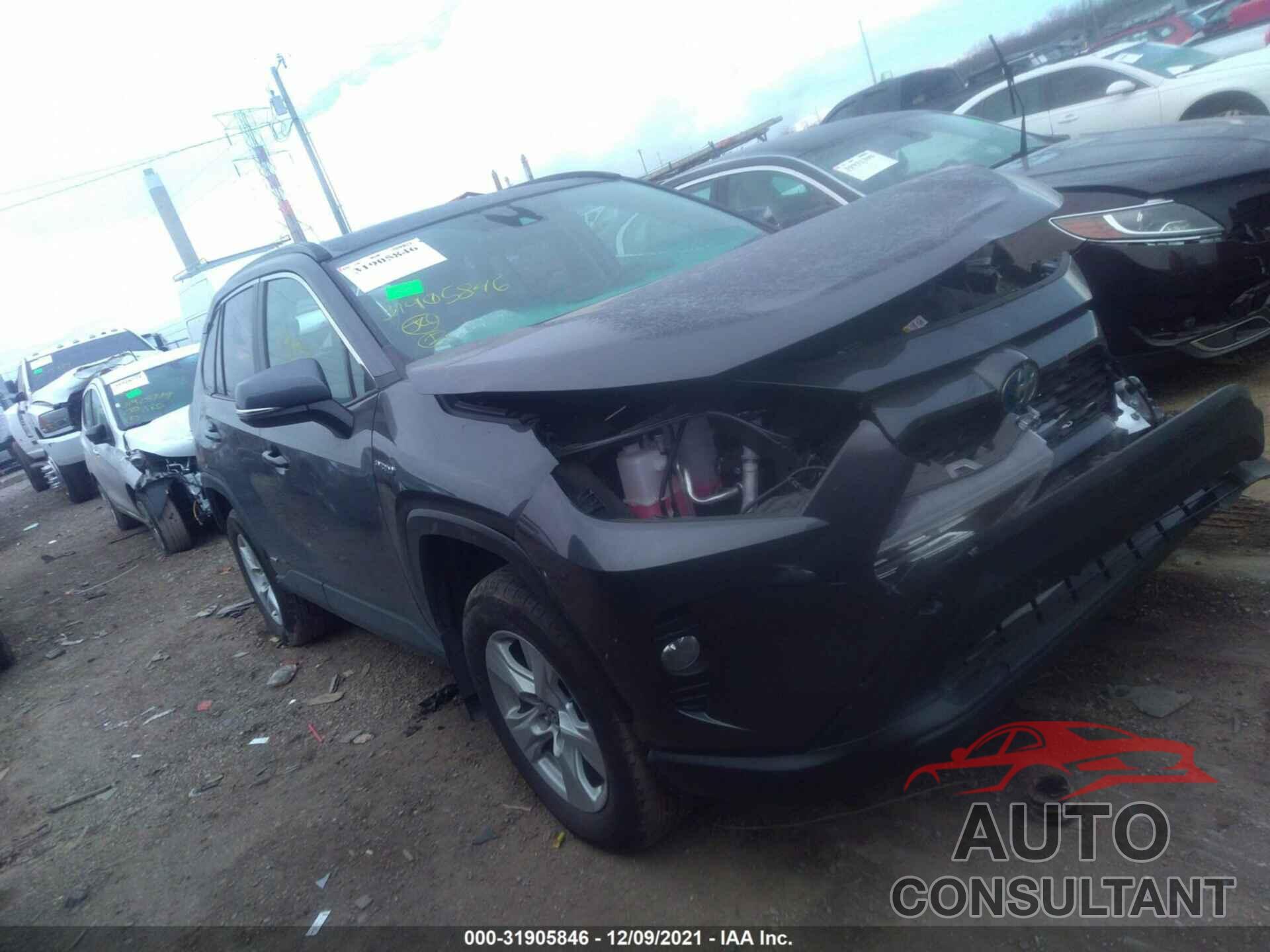 TOYOTA RAV4 2021 - 2T3RWRFV2MW114046