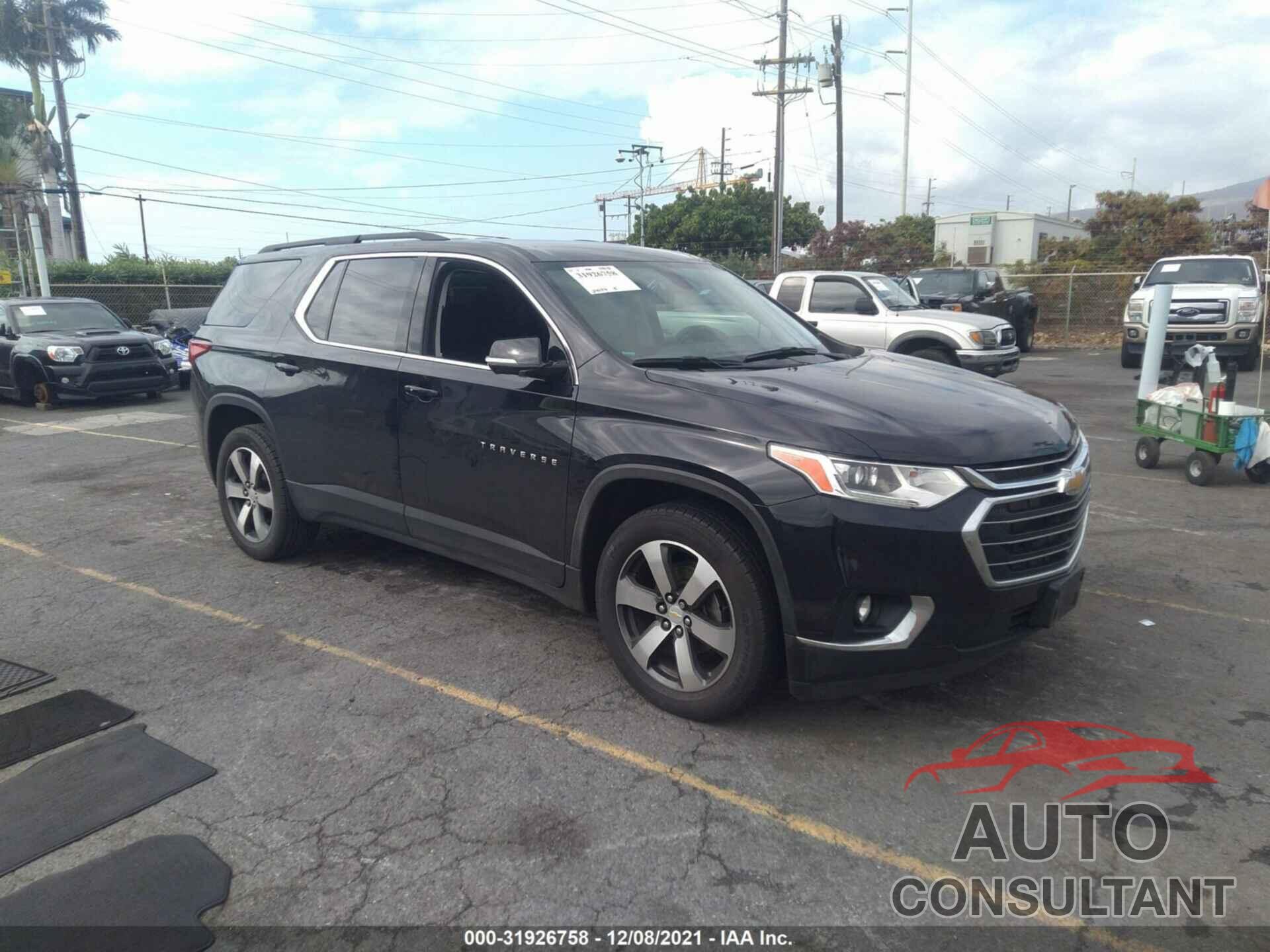 CHEVROLET TRAVERSE 2020 - 1GNERHKW1LJ141290