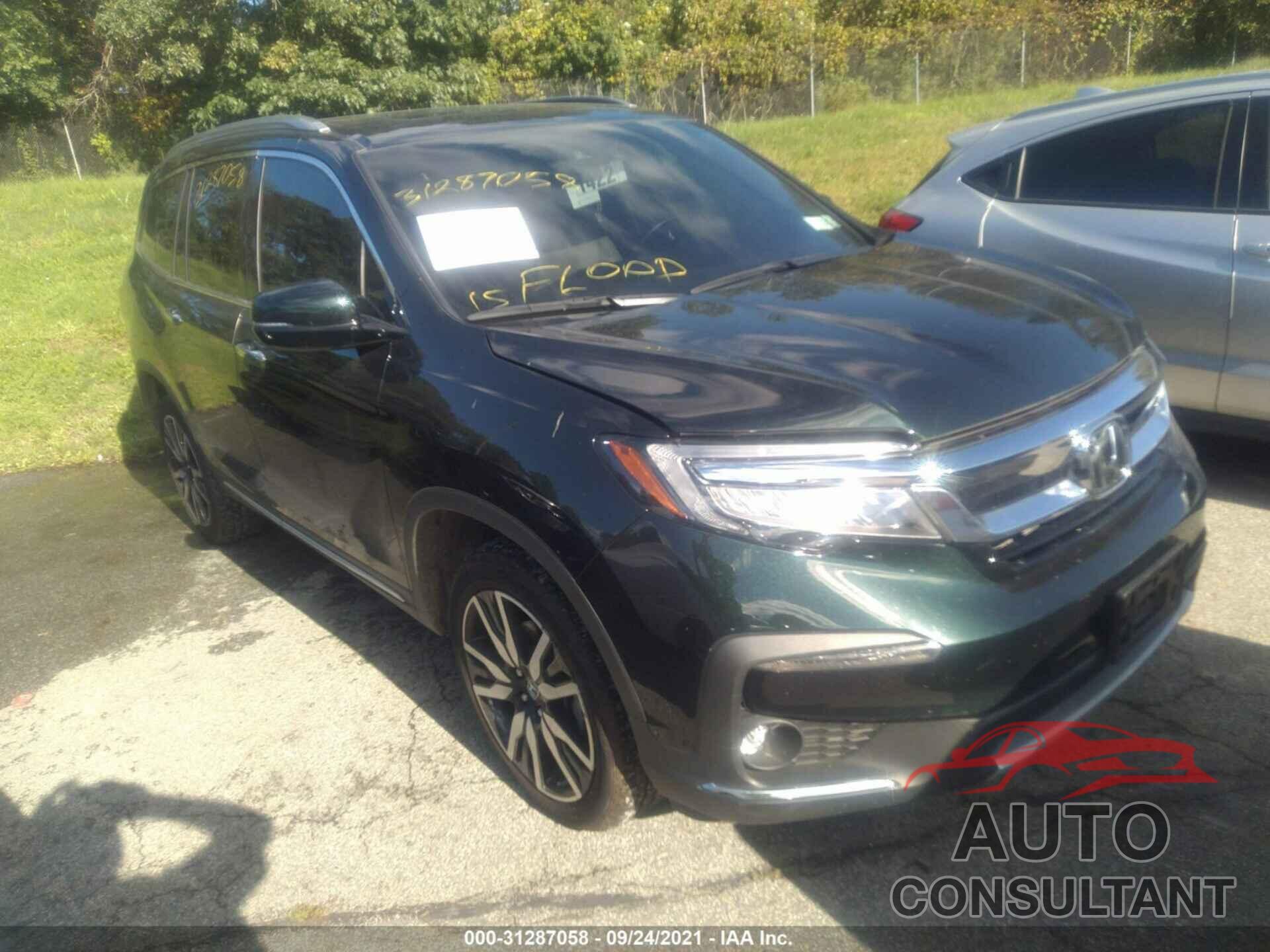 HONDA PILOT 2020 - 5FNYF6H6XLB047796