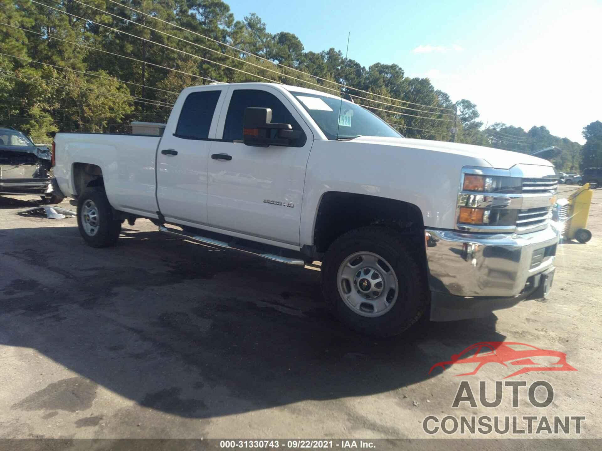 CHEVROLET SILVERADO 2500HD 2017 - 1GC2CUEG2HZ217019