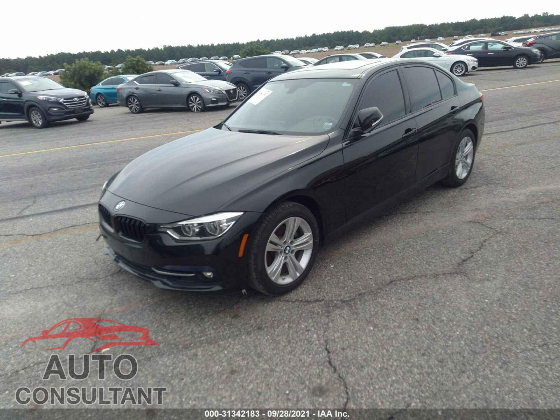 BMW 3 SERIES 2016 - WBA8E3G57GNU02230
